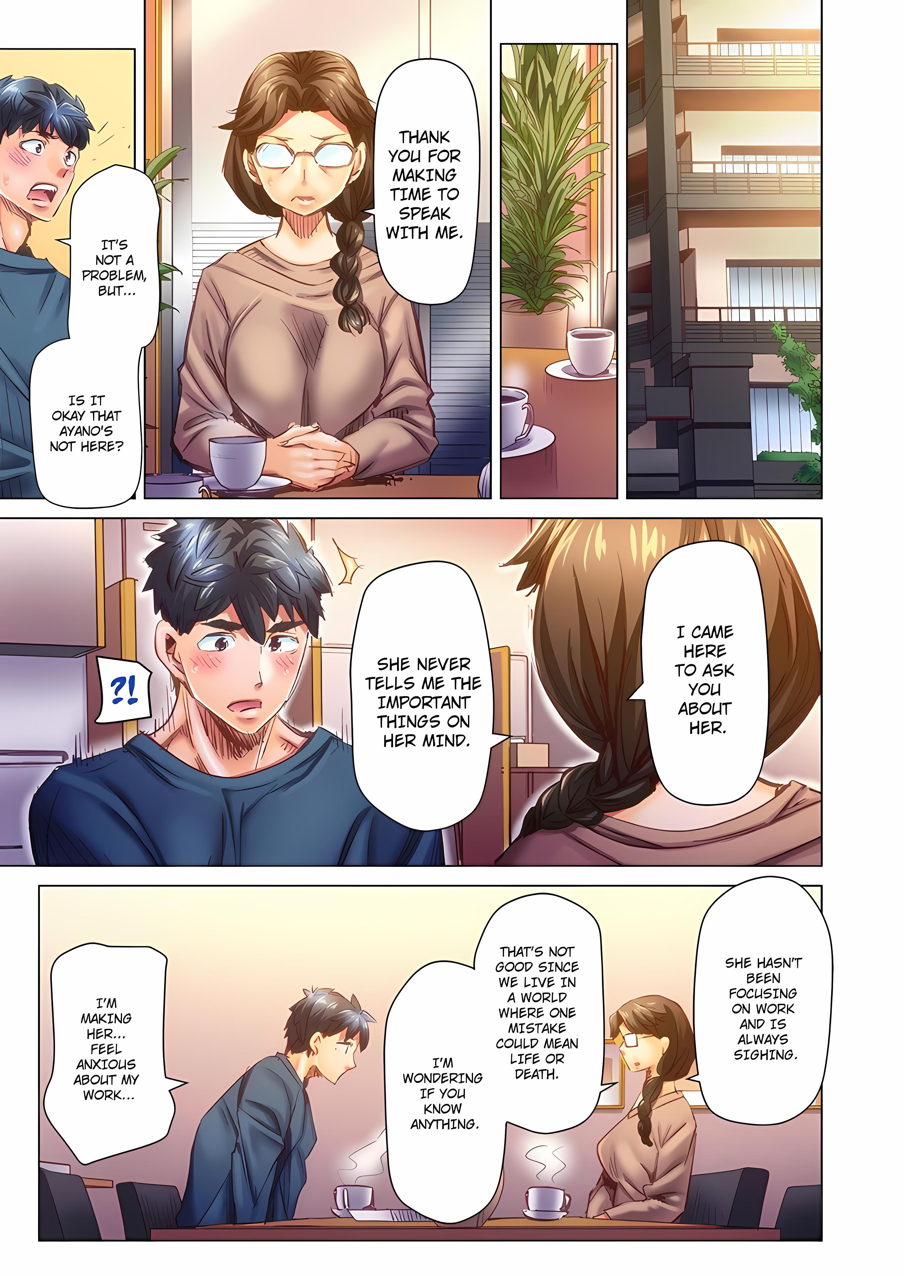Marry Me, I'll Fuck You Until You're Pregnant! (Uncensored) chapter 105 page 7