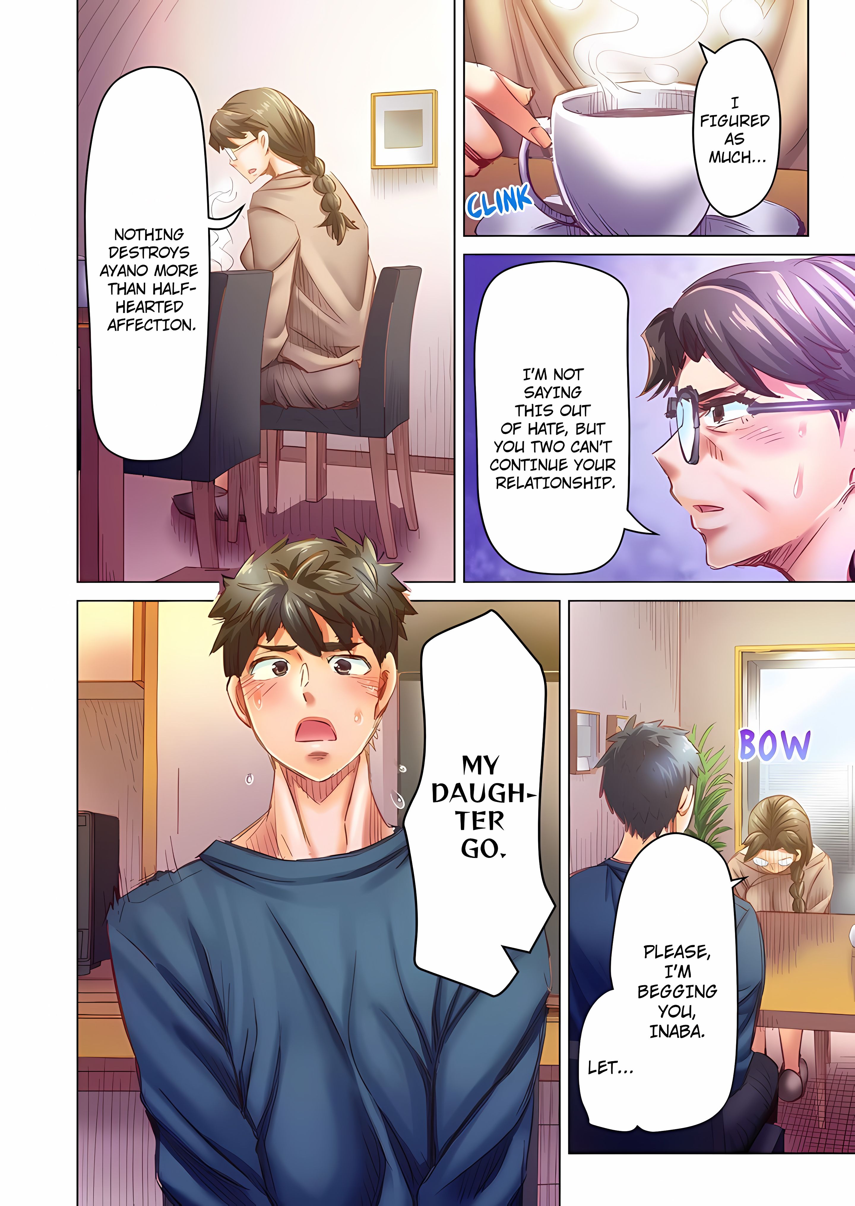 Marry Me, I'll Fuck You Until You're Pregnant! (Uncensored) chapter 105 page 8