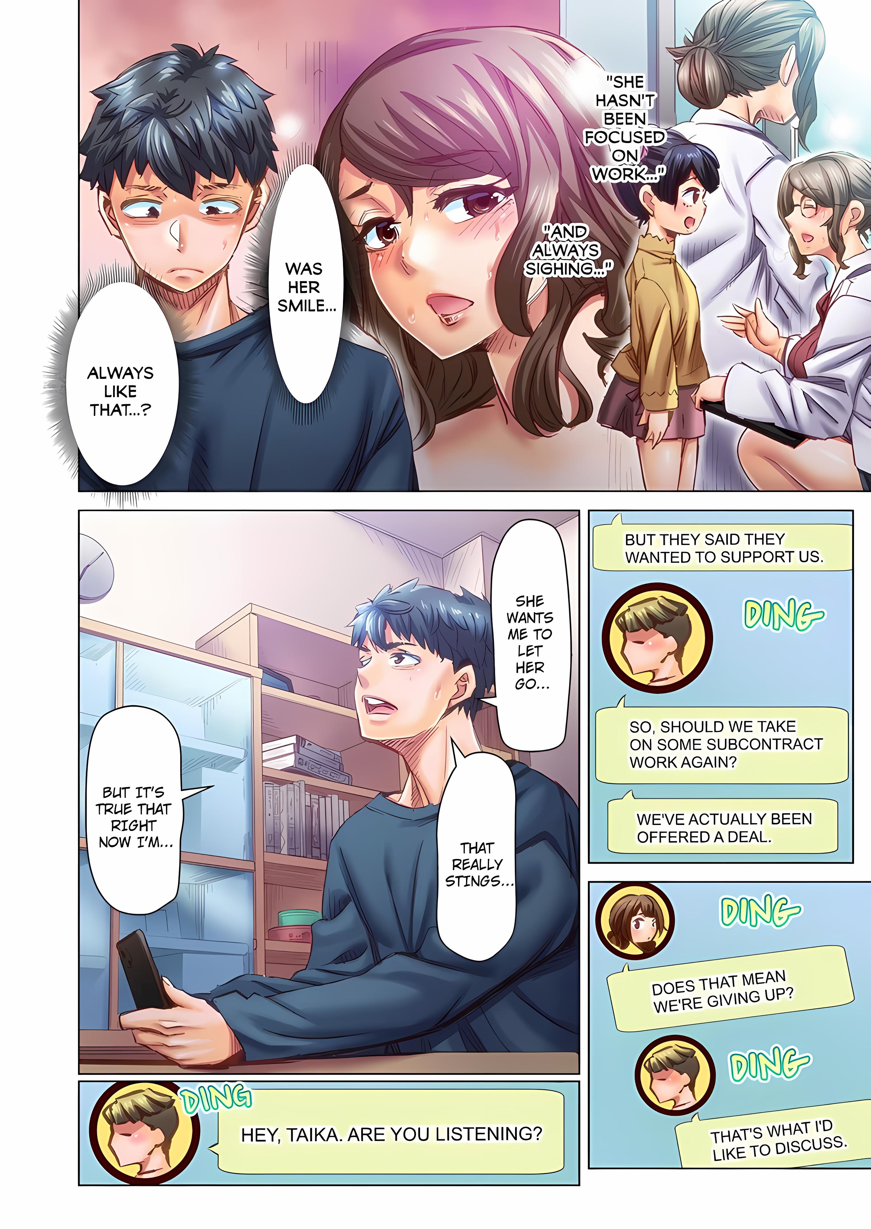 Marry Me, I'll Fuck You Until You're Pregnant! (Uncensored) chapter 106 page 2