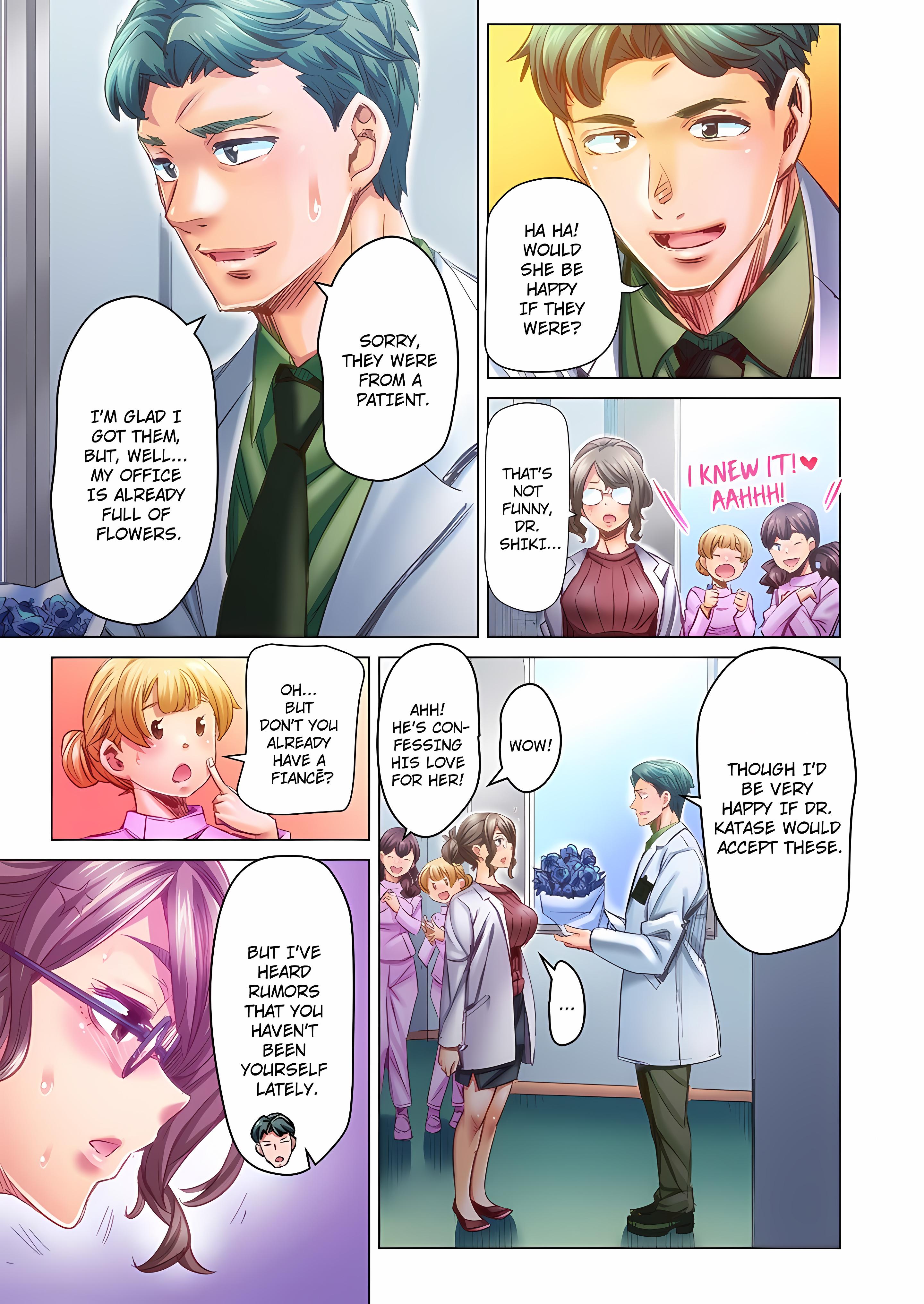 Marry Me, I'll Fuck You Until You're Pregnant! (Uncensored) chapter 106 page 7