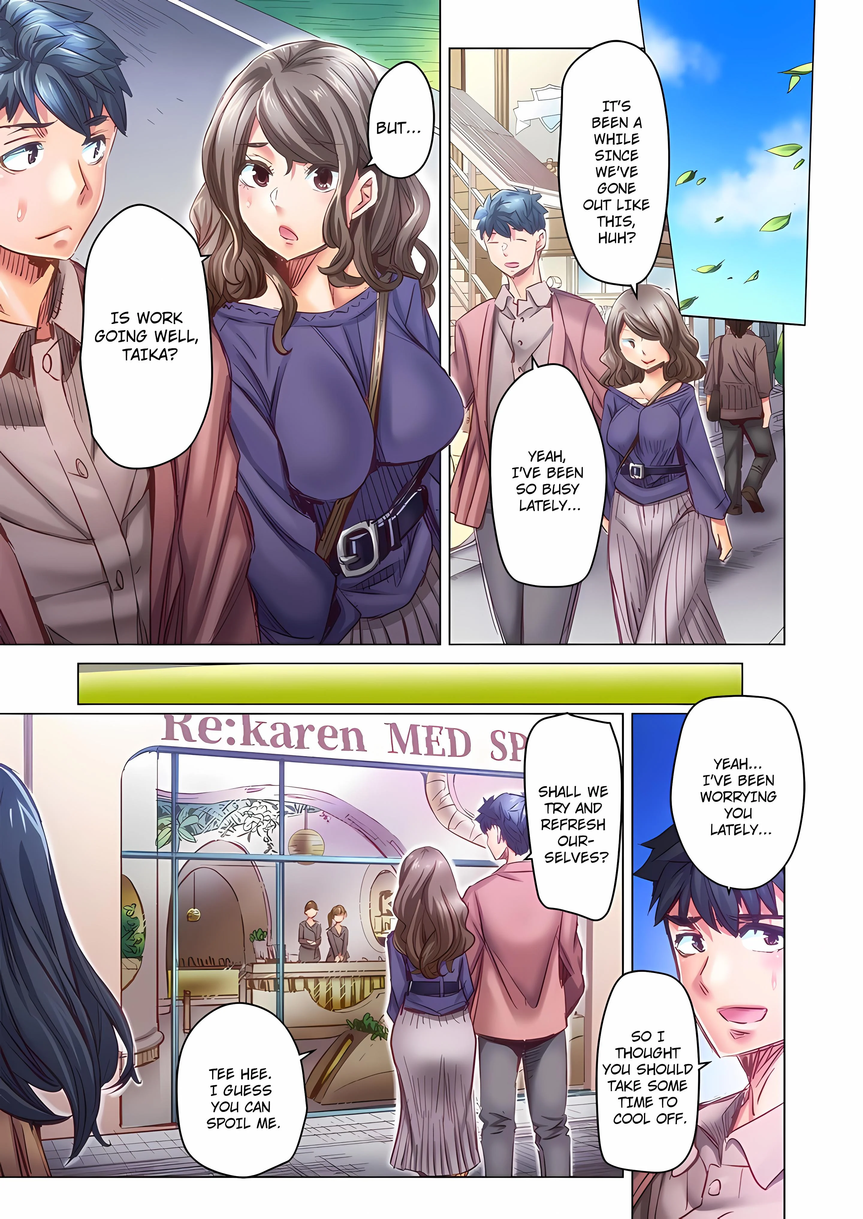 Marry Me, I'll Fuck You Until You're Pregnant! (Uncensored) chapter 107 page 1