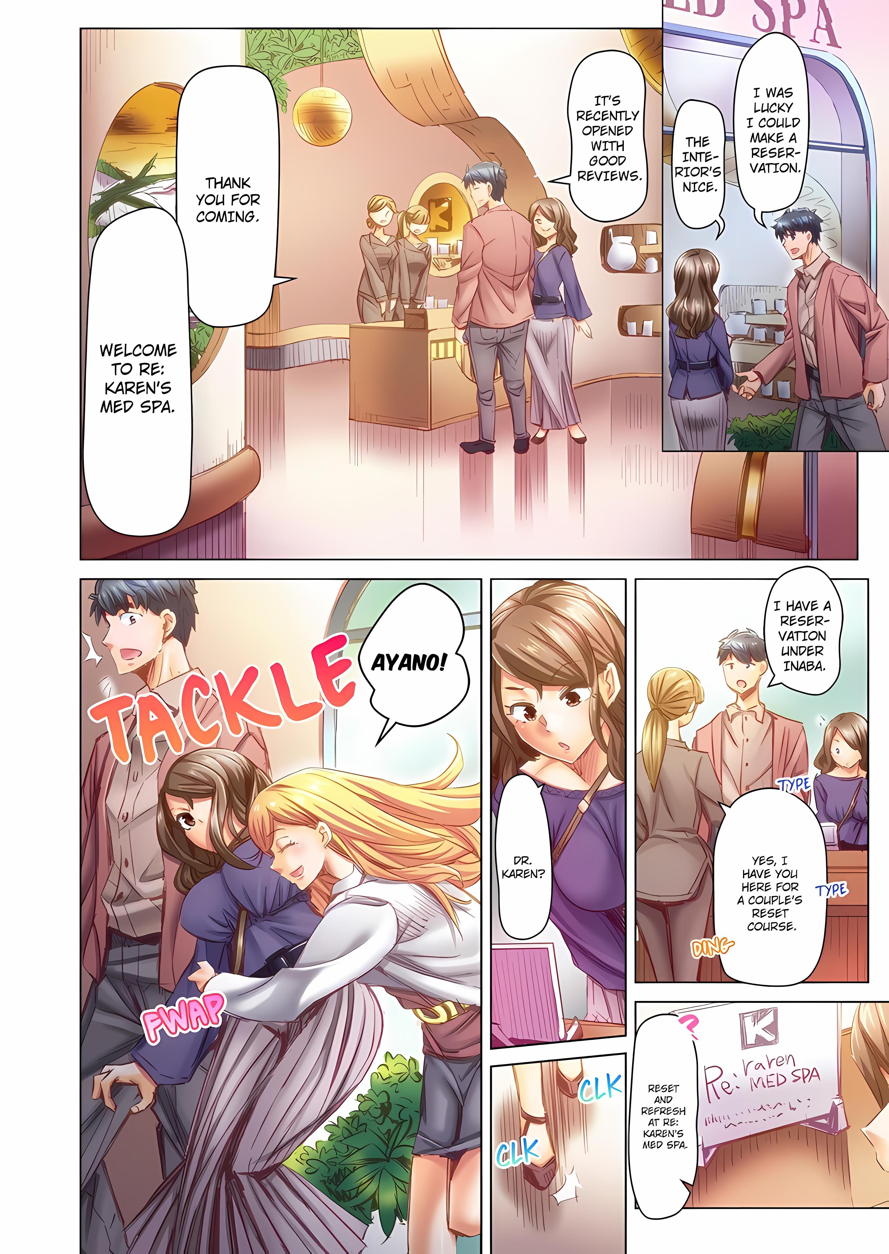 Marry Me, I'll Fuck You Until You're Pregnant! (Uncensored) chapter 107 page 2