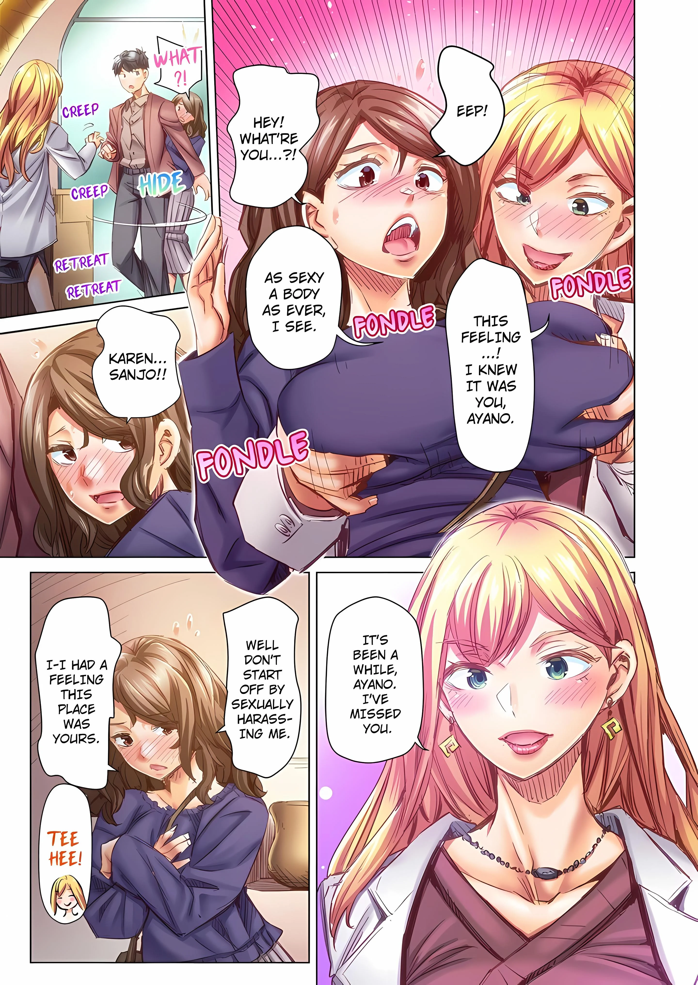 Marry Me, I'll Fuck You Until You're Pregnant! (Uncensored) chapter 107 page 3