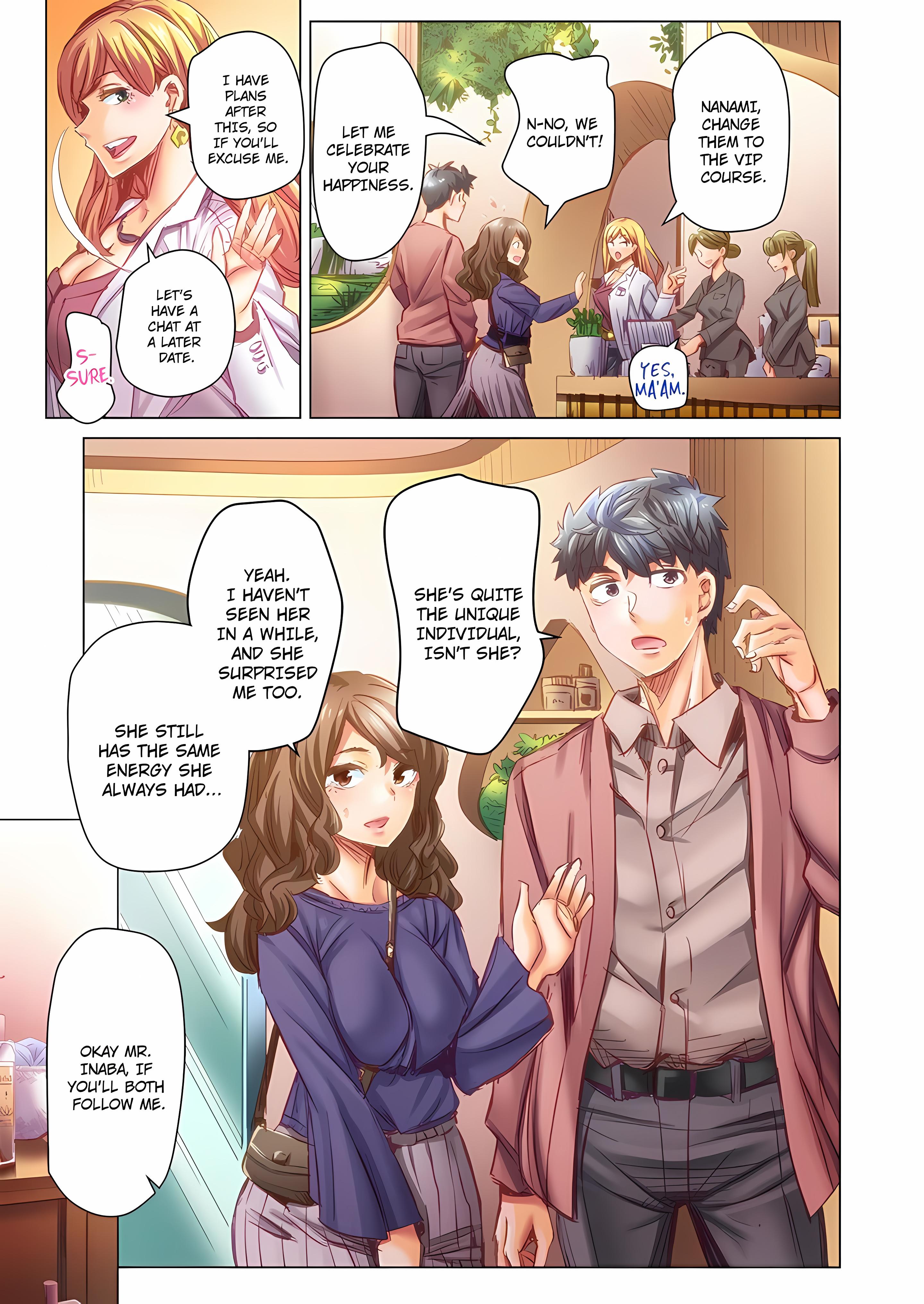 Marry Me, I'll Fuck You Until You're Pregnant! (Uncensored) chapter 107 page 5