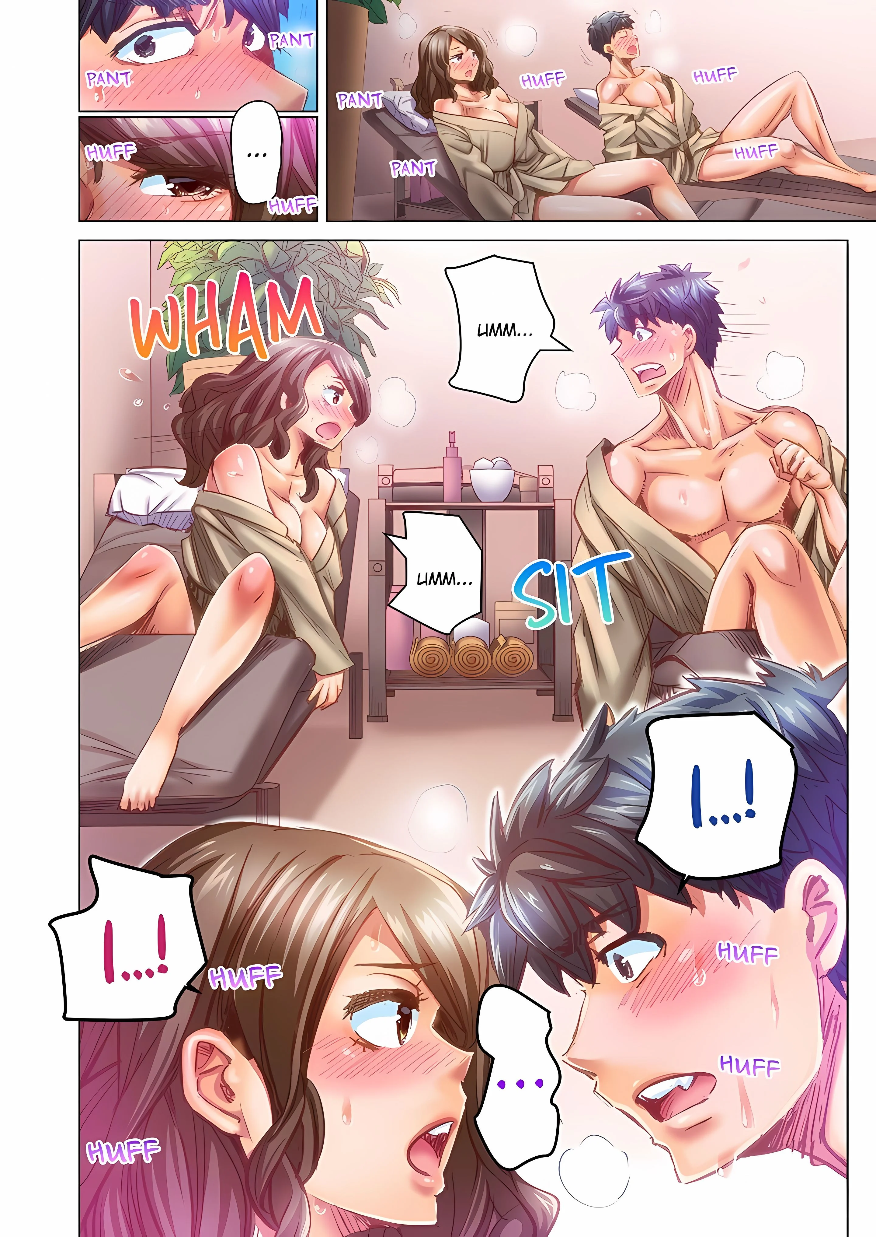 Marry Me, I'll Fuck You Until You're Pregnant! (Uncensored) chapter 107 page 8