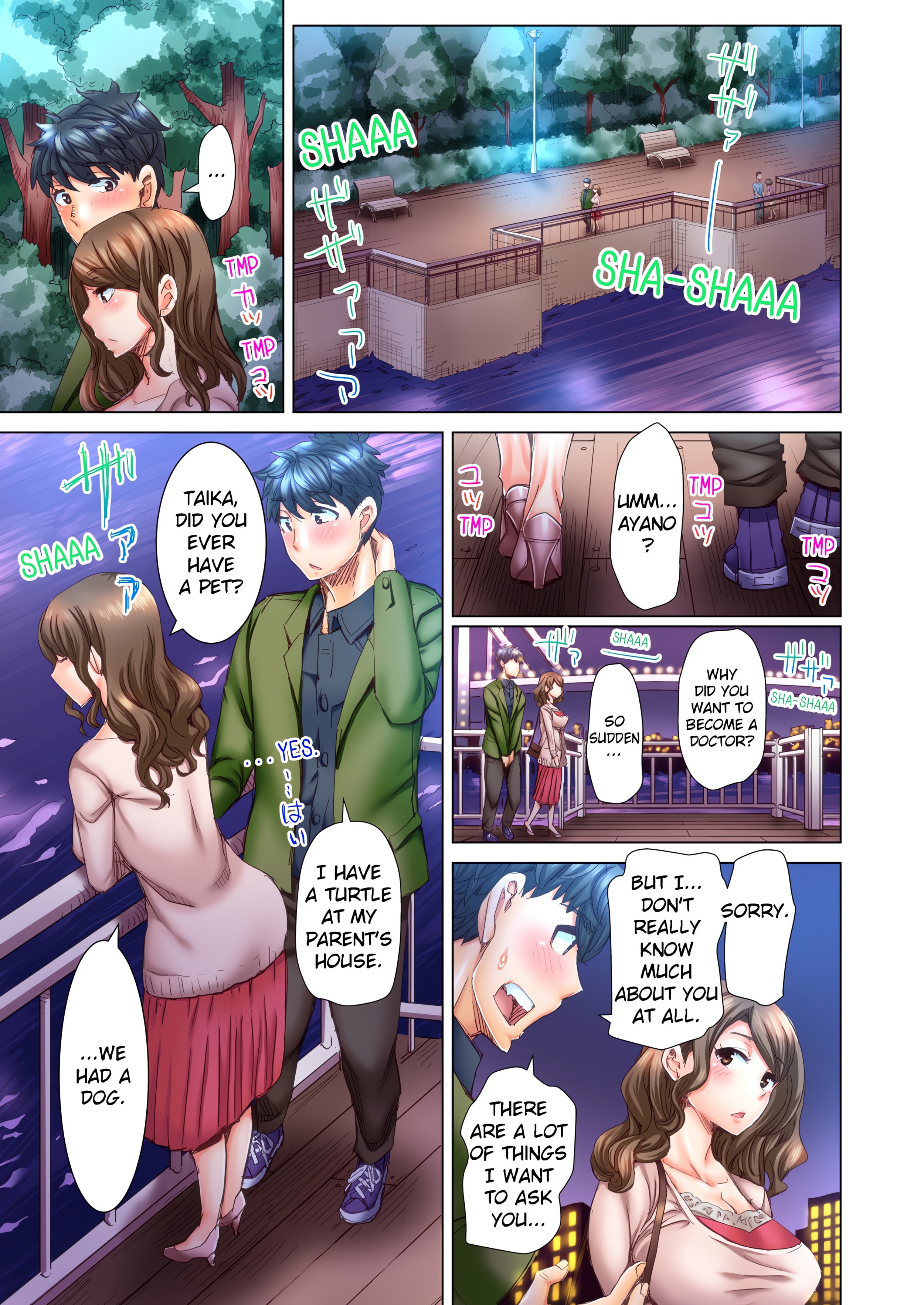 Marry Me, I'll Fuck You Until You're Pregnant! (Uncensored) chapter 11 page 1