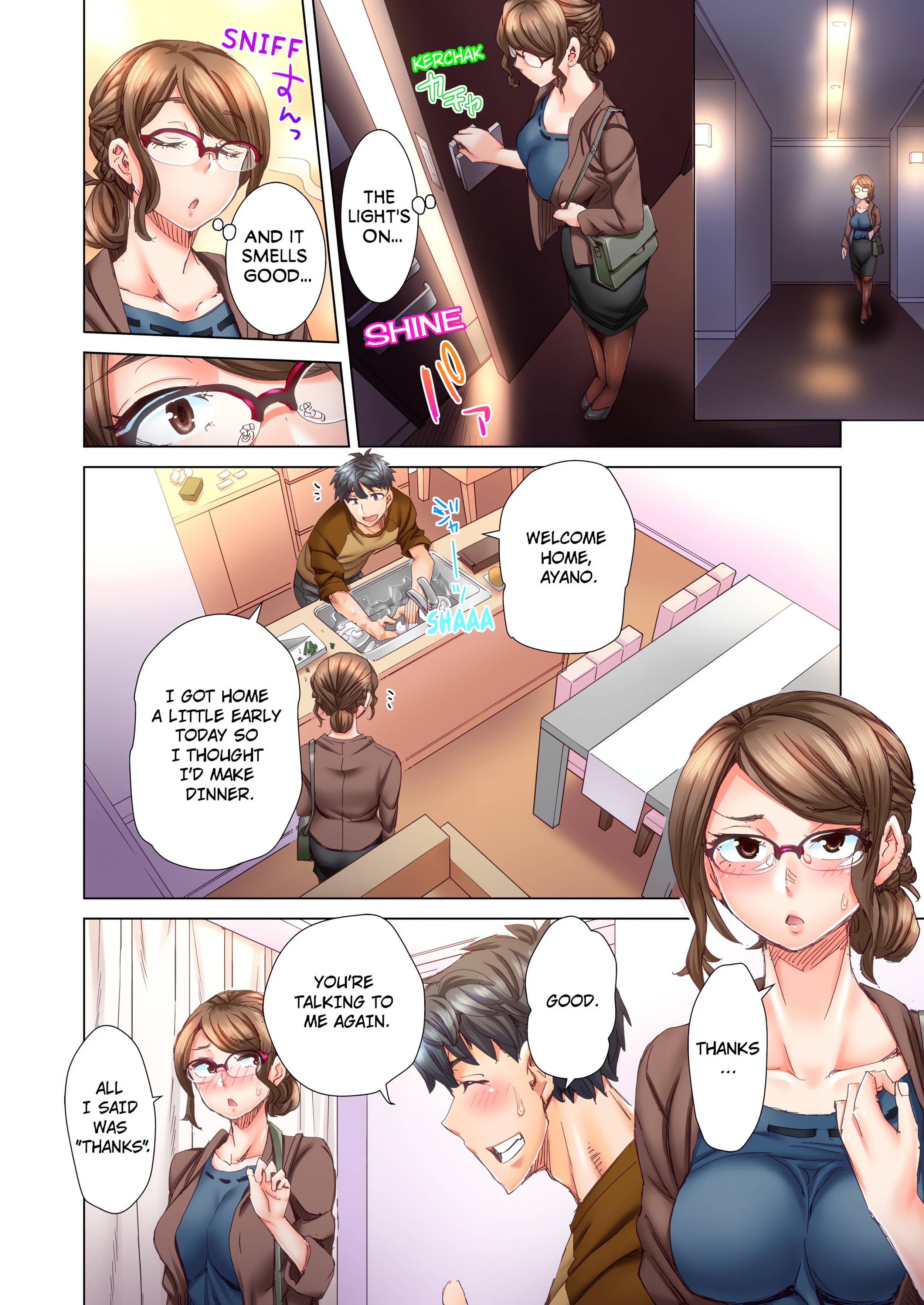 Marry Me, I'll Fuck You Until You're Pregnant! (Uncensored) chapter 13 page 4