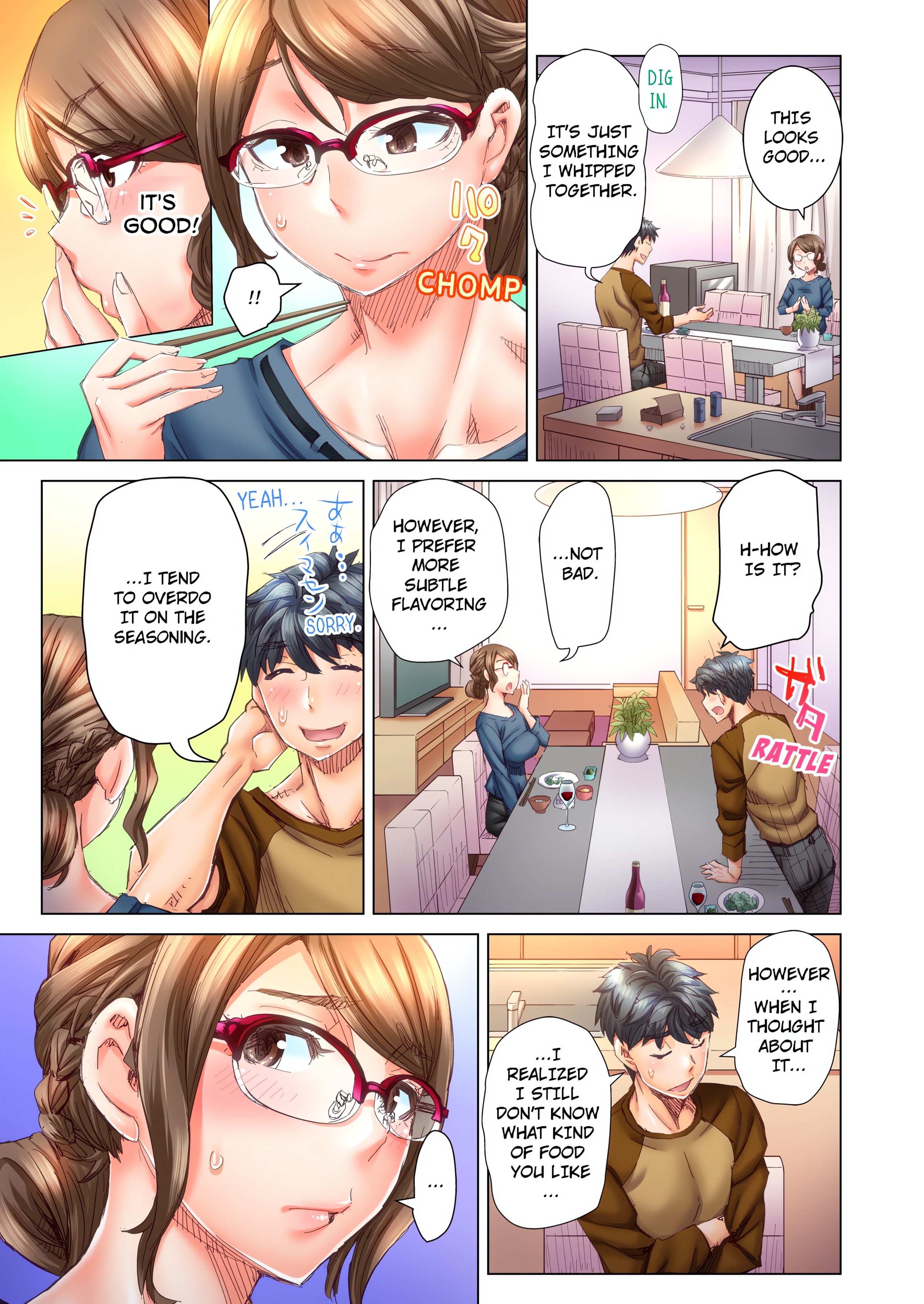 Marry Me, I'll Fuck You Until You're Pregnant! (Uncensored) chapter 13 page 5