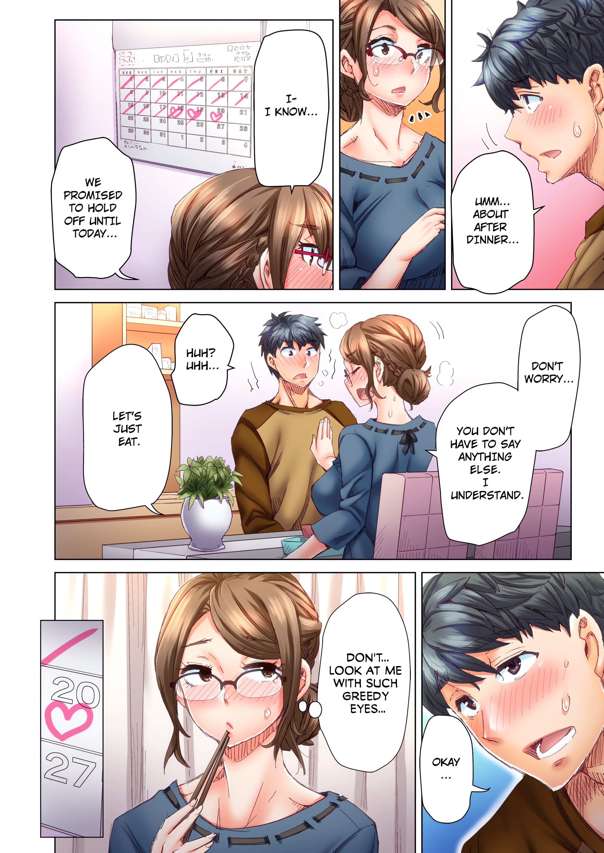 Marry Me, I'll Fuck You Until You're Pregnant! (Uncensored) chapter 13 page 6