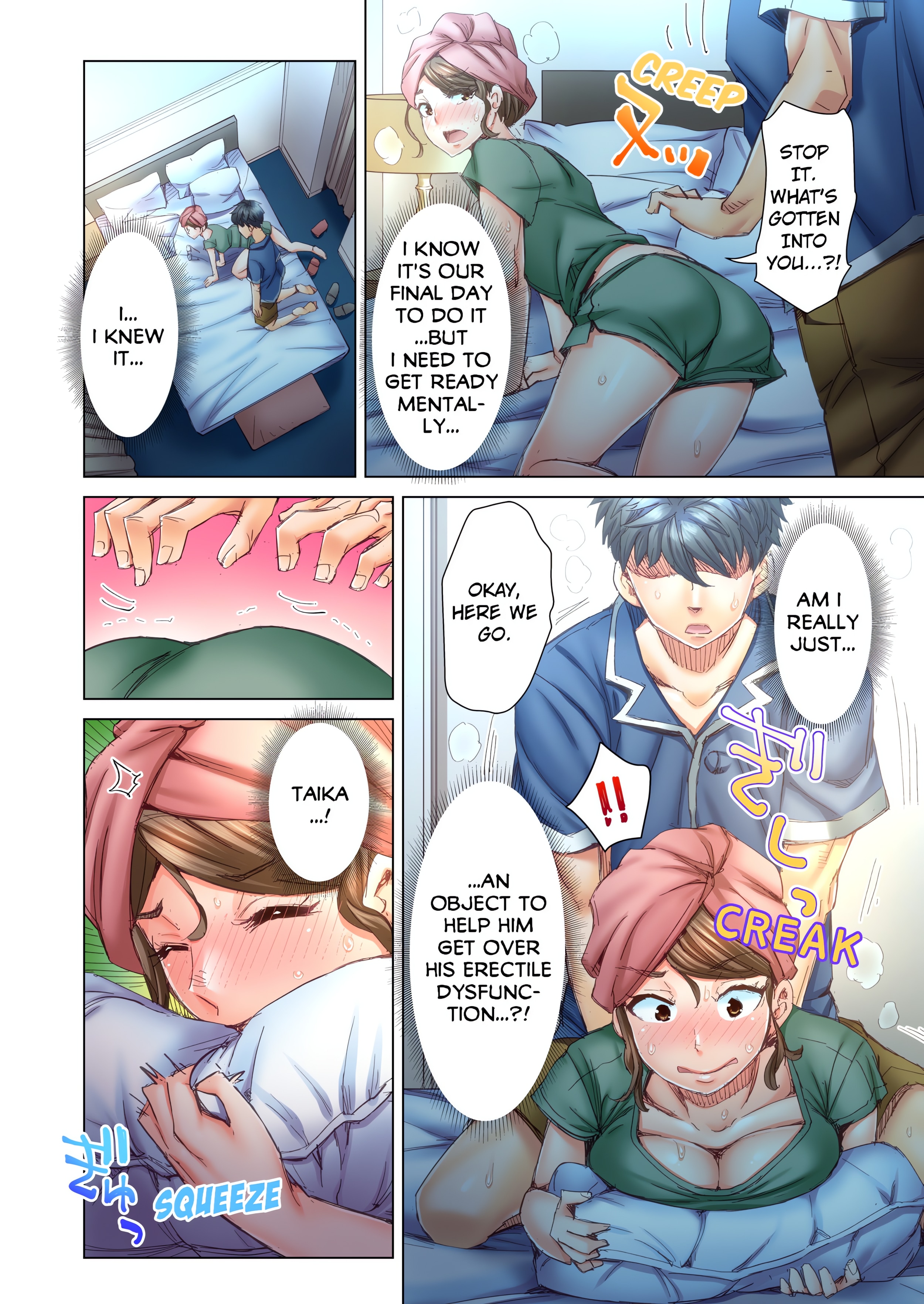 Marry Me, I'll Fuck You Until You're Pregnant! (Uncensored) chapter 13 page 8