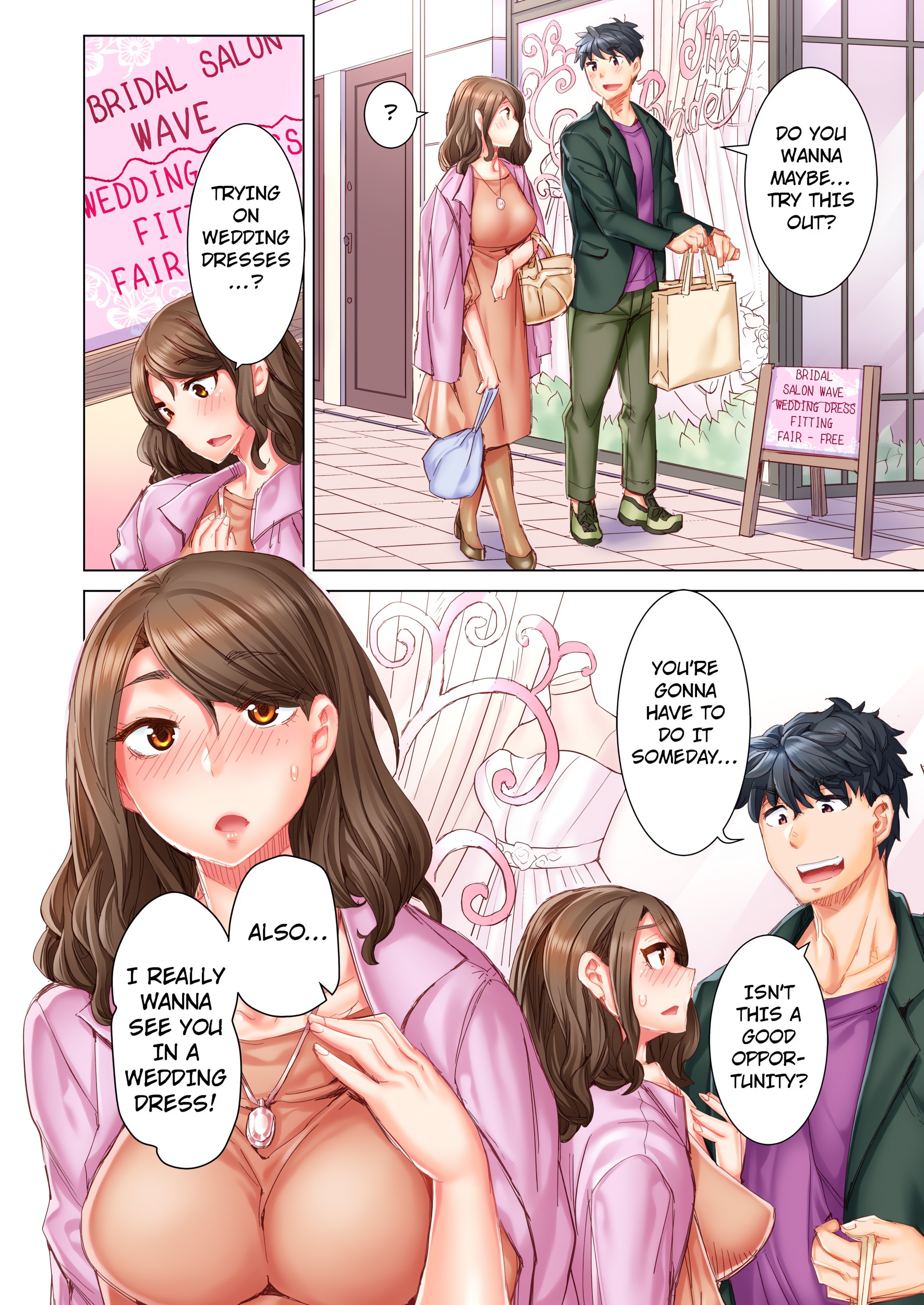 Marry Me, I'll Fuck You Until You're Pregnant! (Uncensored) chapter 16 page 6