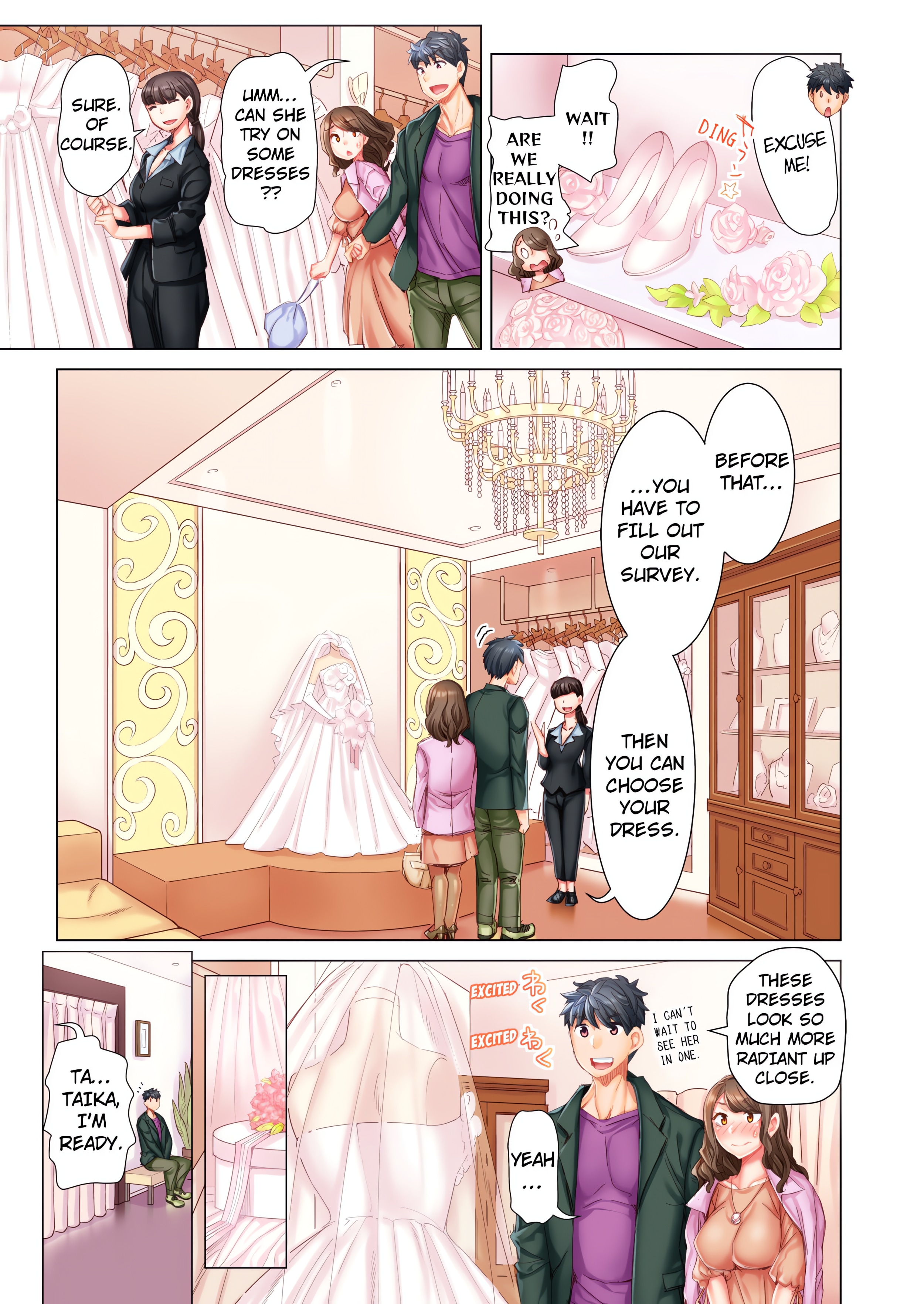 Marry Me, I'll Fuck You Until You're Pregnant! (Uncensored) chapter 16 page 7