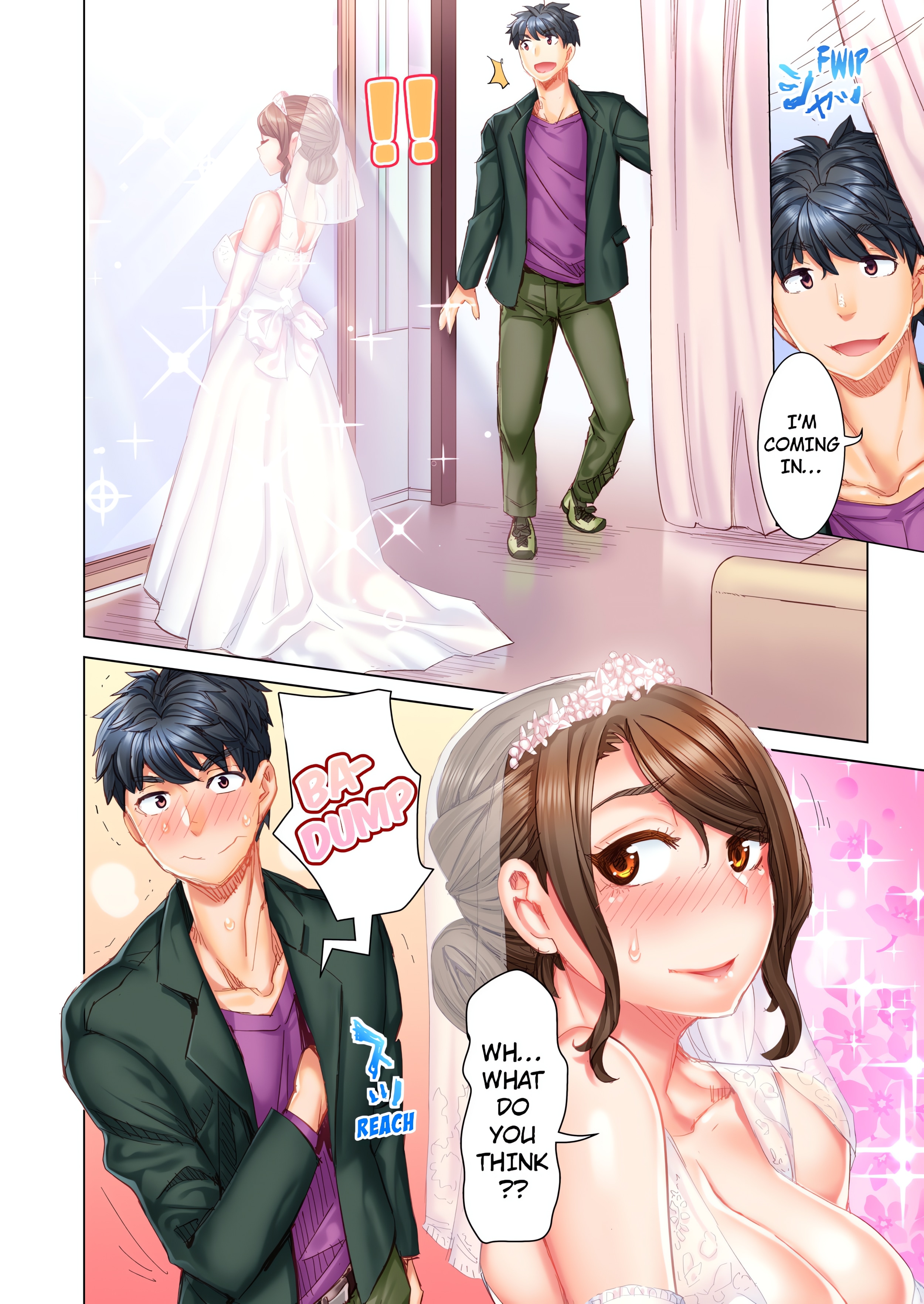 Marry Me, I'll Fuck You Until You're Pregnant! (Uncensored) chapter 16 page 8