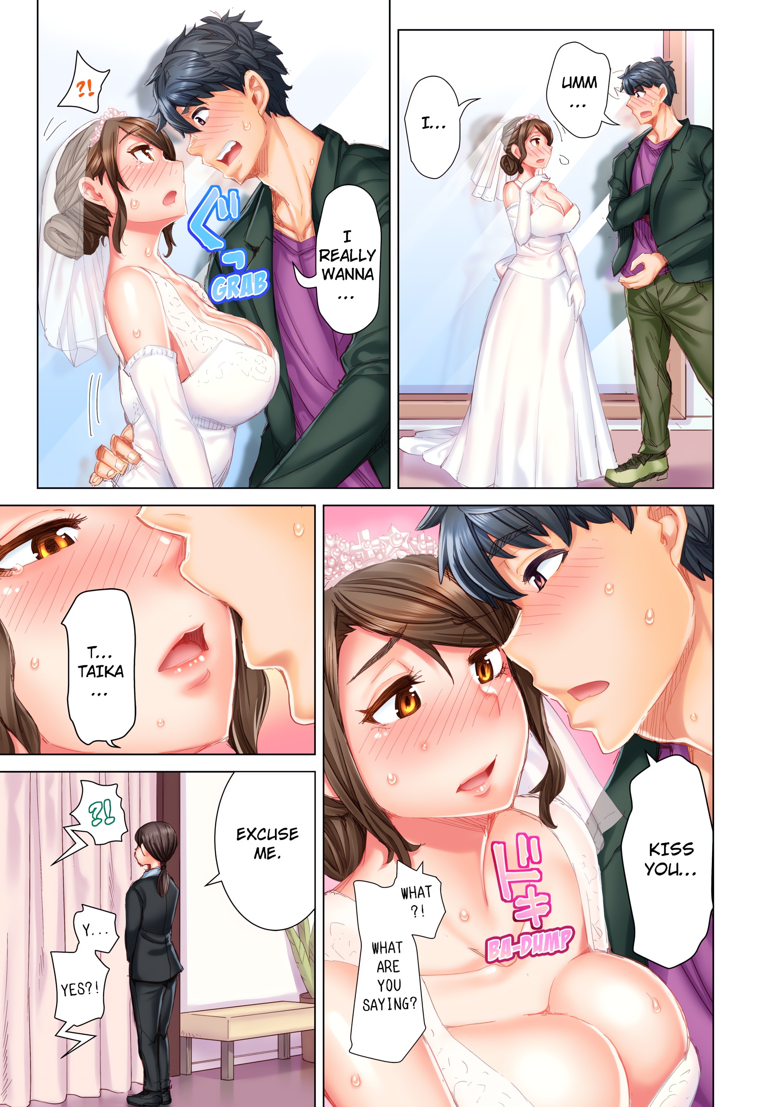 Marry Me, I'll Fuck You Until You're Pregnant! (Uncensored) chapter 17 page 2