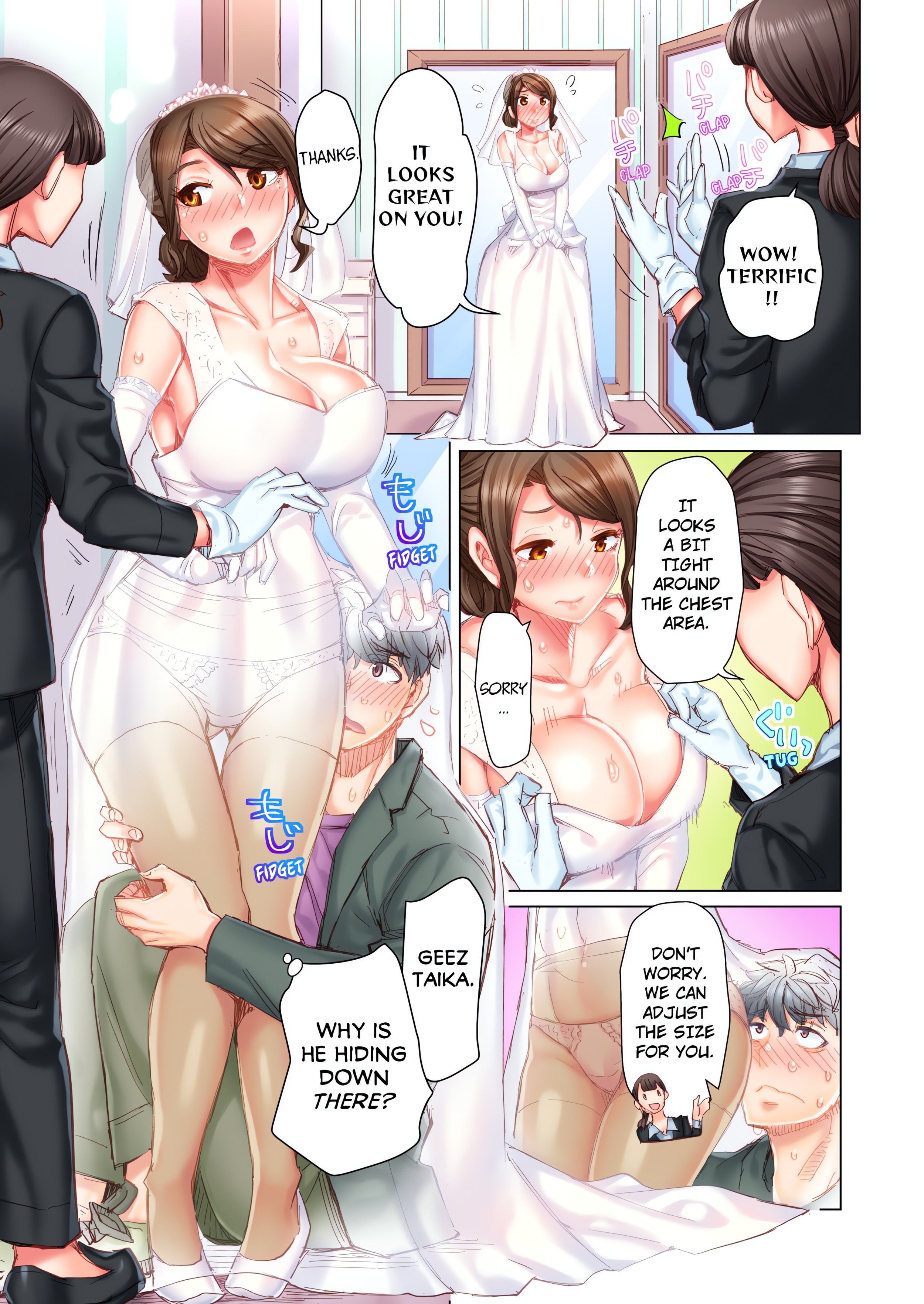 Marry Me, I'll Fuck You Until You're Pregnant! (Uncensored) chapter 17 page 3