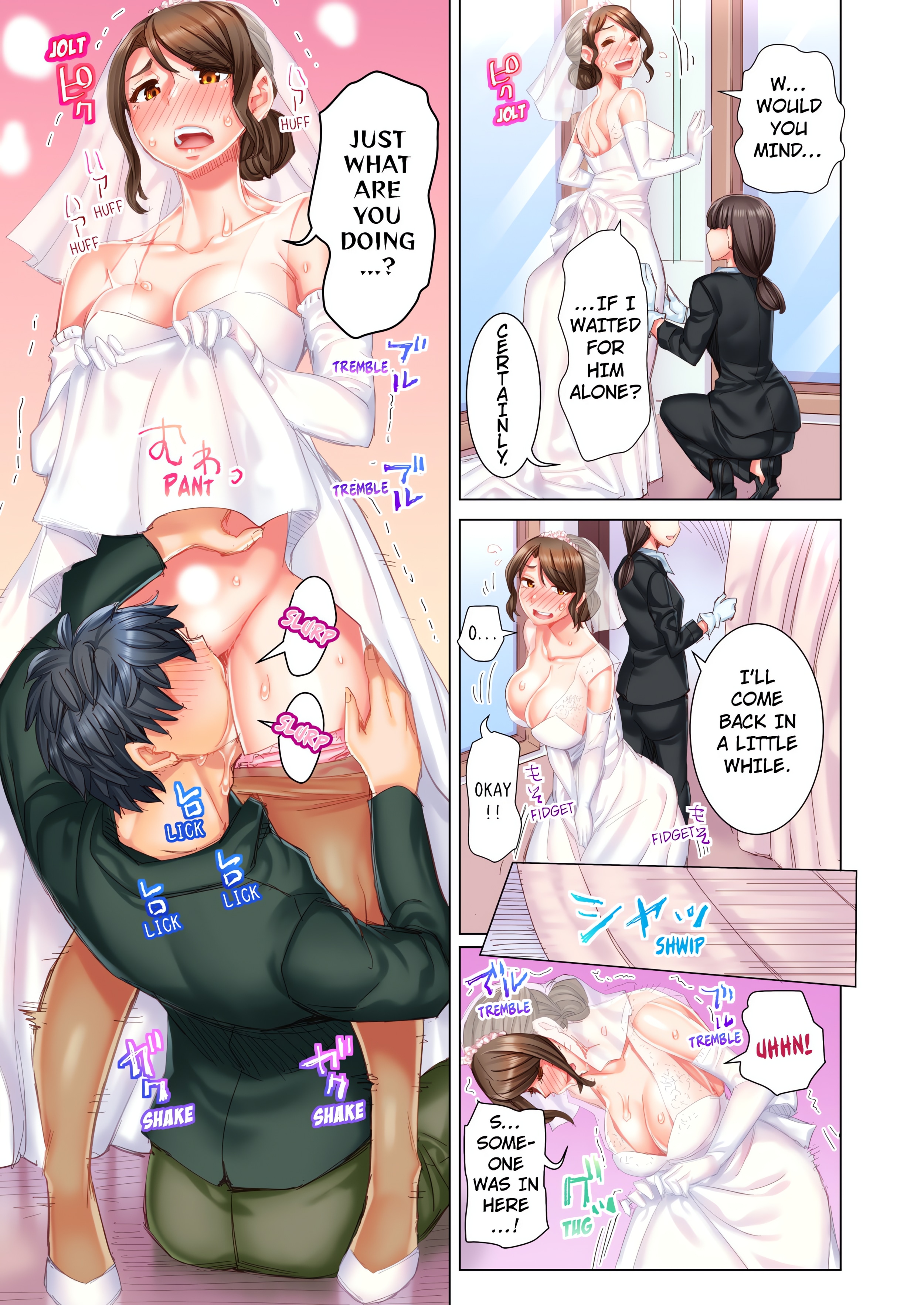 Marry Me, I'll Fuck You Until You're Pregnant! (Uncensored) chapter 17 page 5