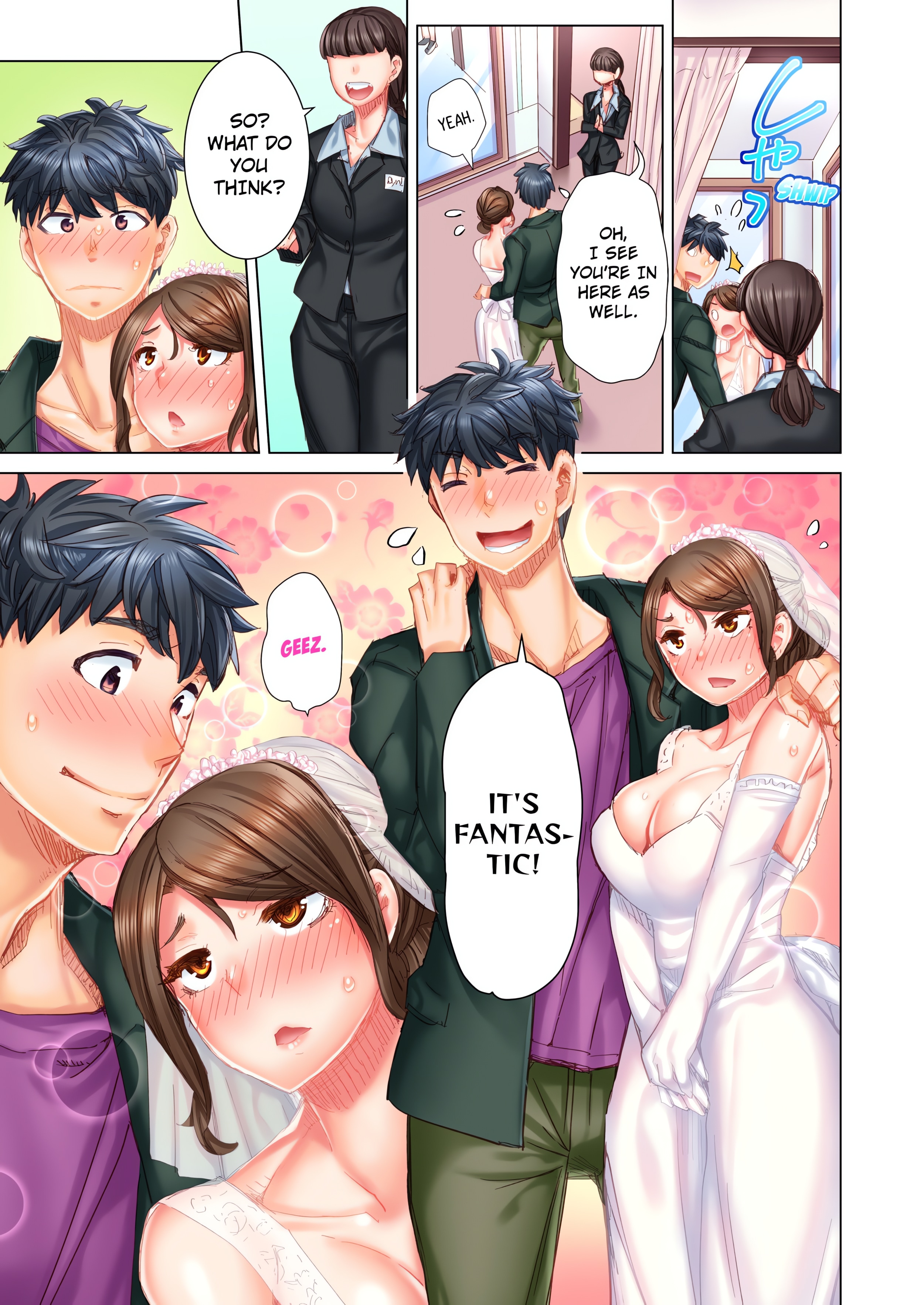 Marry Me, I'll Fuck You Until You're Pregnant! (Uncensored) chapter 18 page 7