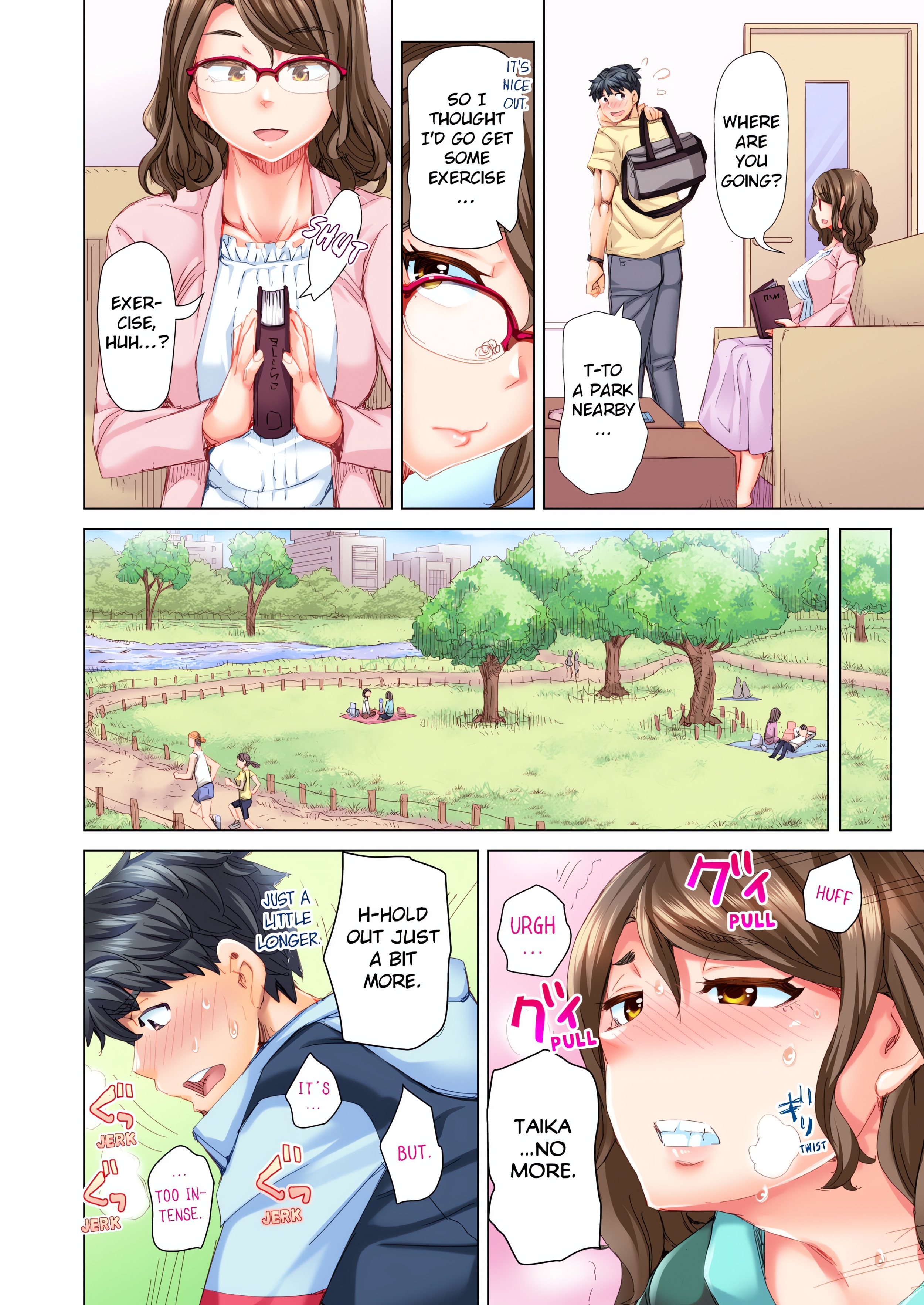 Marry Me, I'll Fuck You Until You're Pregnant! (Uncensored) chapter 19 page 2
