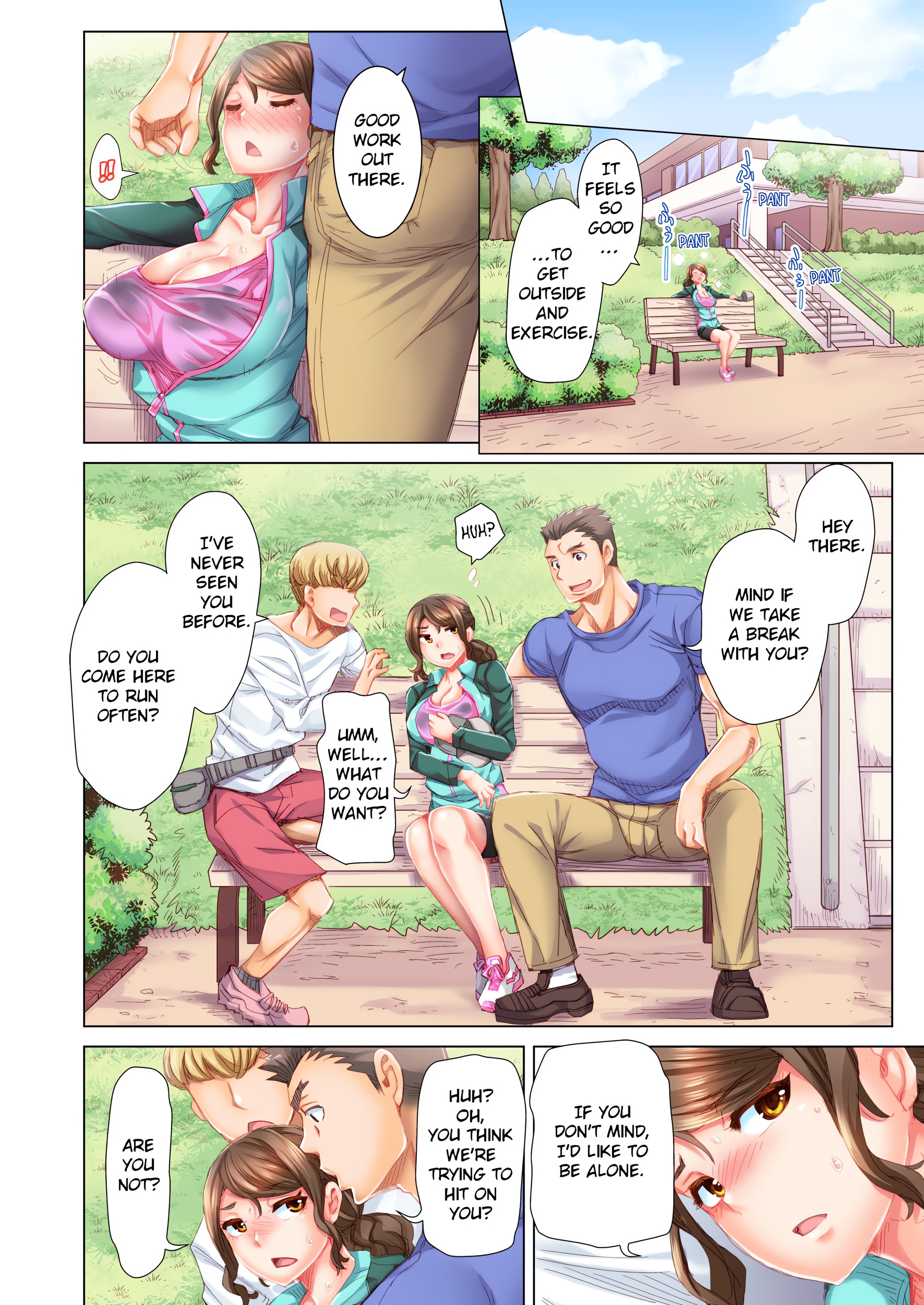 Marry Me, I'll Fuck You Until You're Pregnant! (Uncensored) chapter 20 page 2