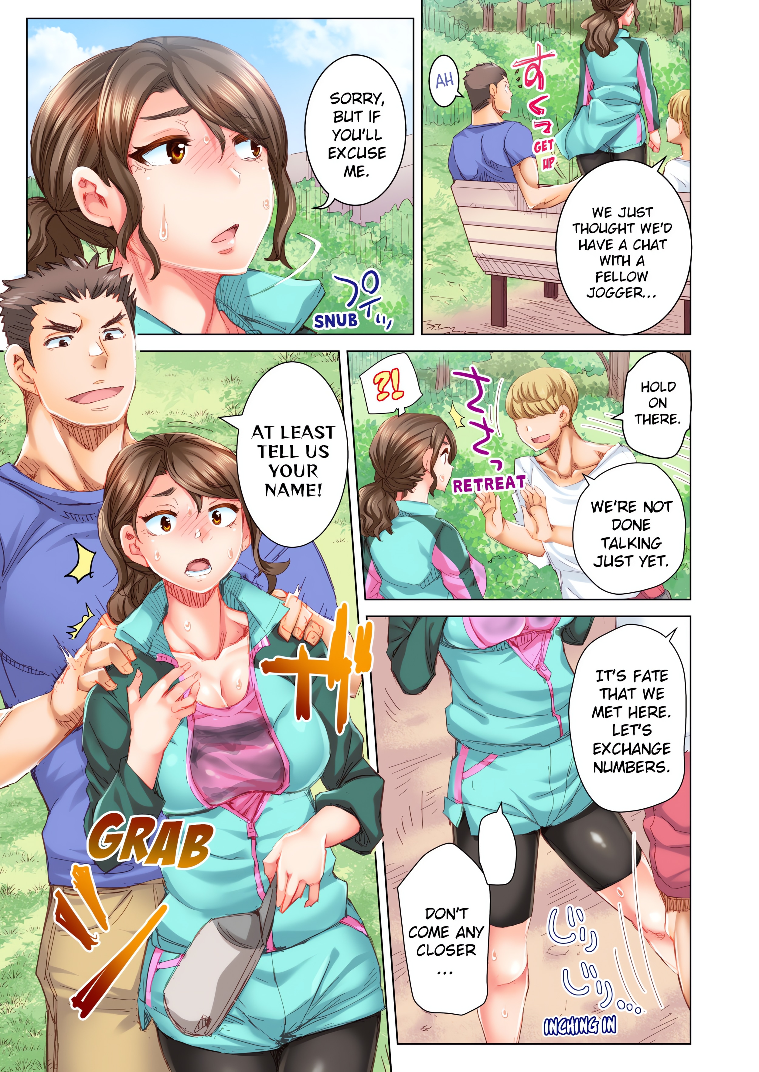 Marry Me, I'll Fuck You Until You're Pregnant! (Uncensored) chapter 20 page 3