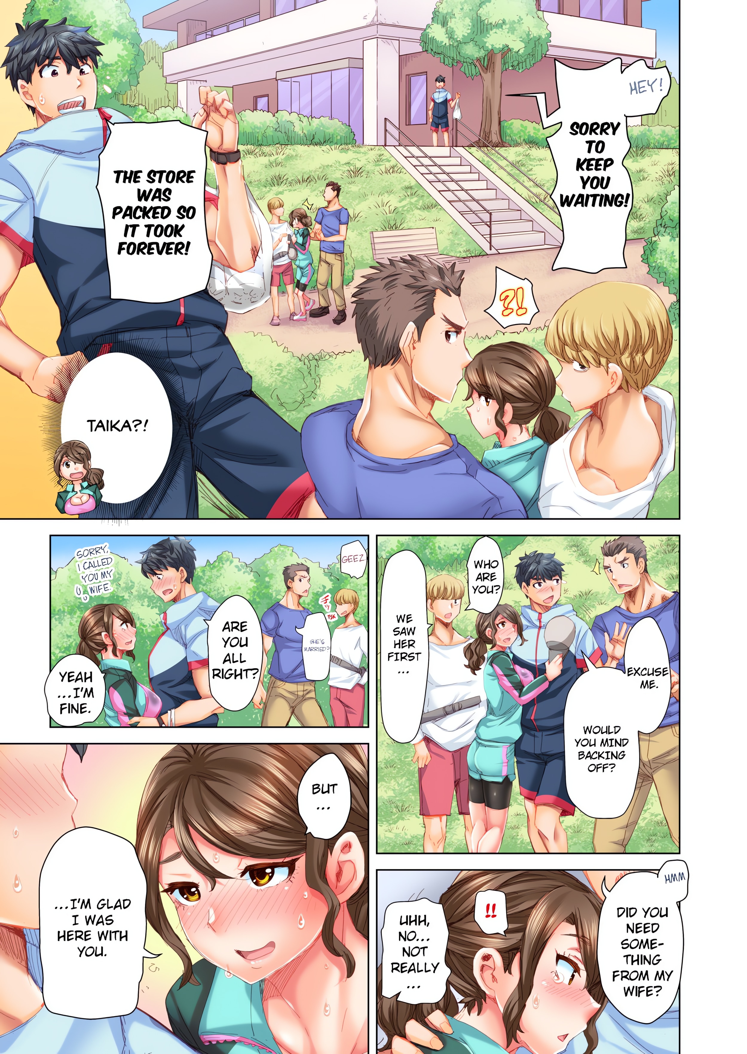 Marry Me, I'll Fuck You Until You're Pregnant! (Uncensored) chapter 20 page 5