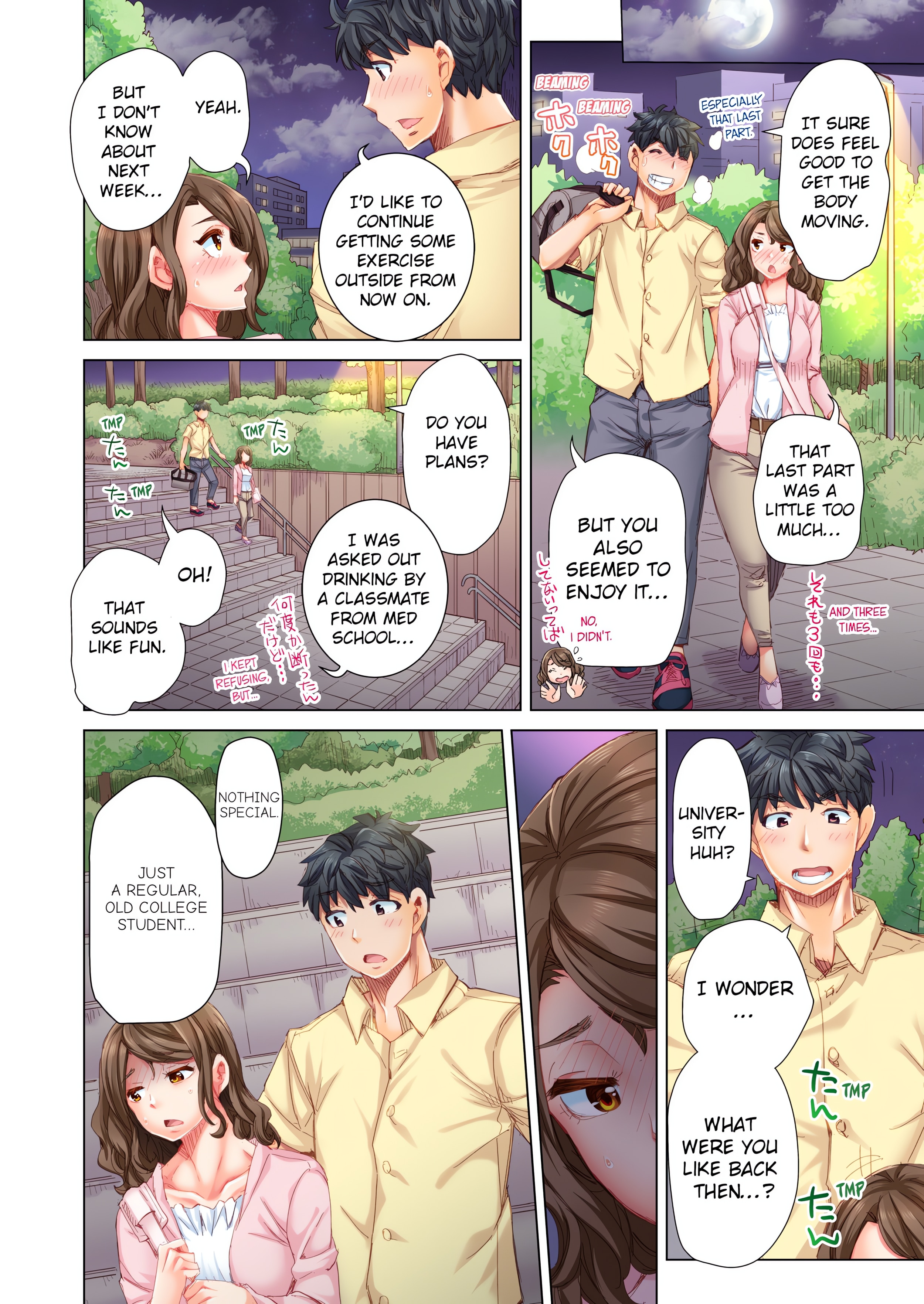 Marry Me, I'll Fuck You Until You're Pregnant! (Uncensored) chapter 21 page 8