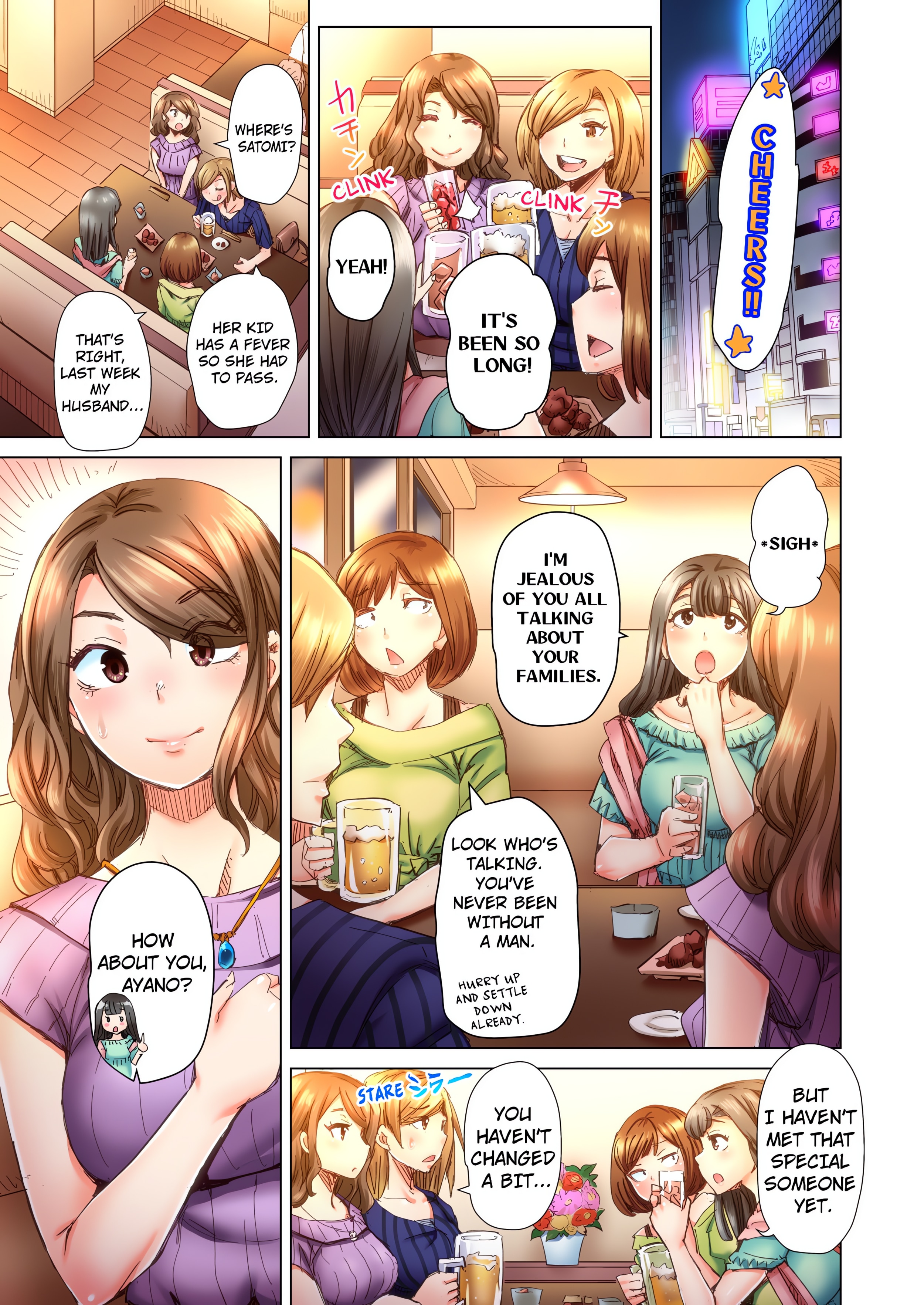 Marry Me, I'll Fuck You Until You're Pregnant! (Uncensored) chapter 22 page 1