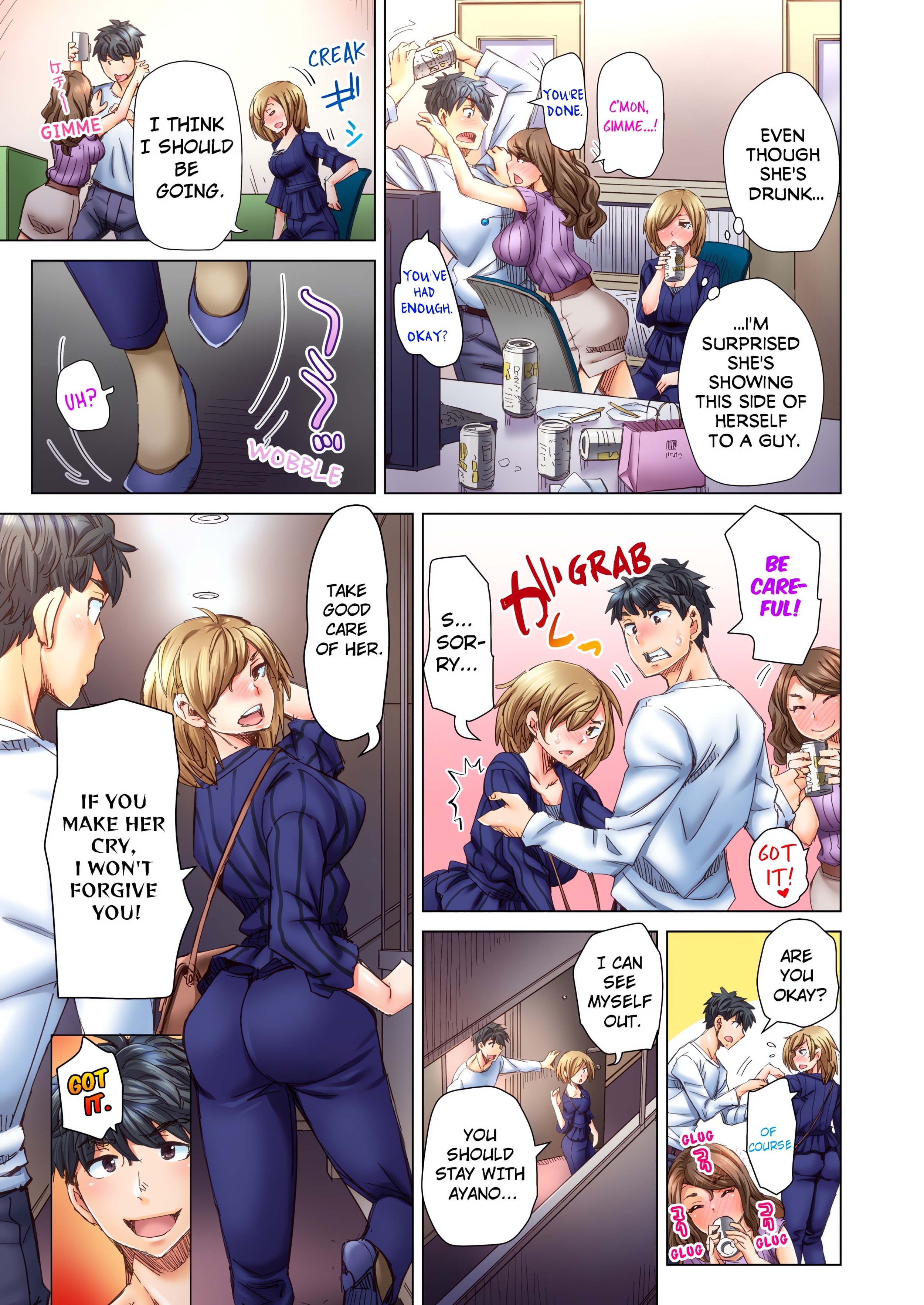 Marry Me, I'll Fuck You Until You're Pregnant! (Uncensored) chapter 22 page 7