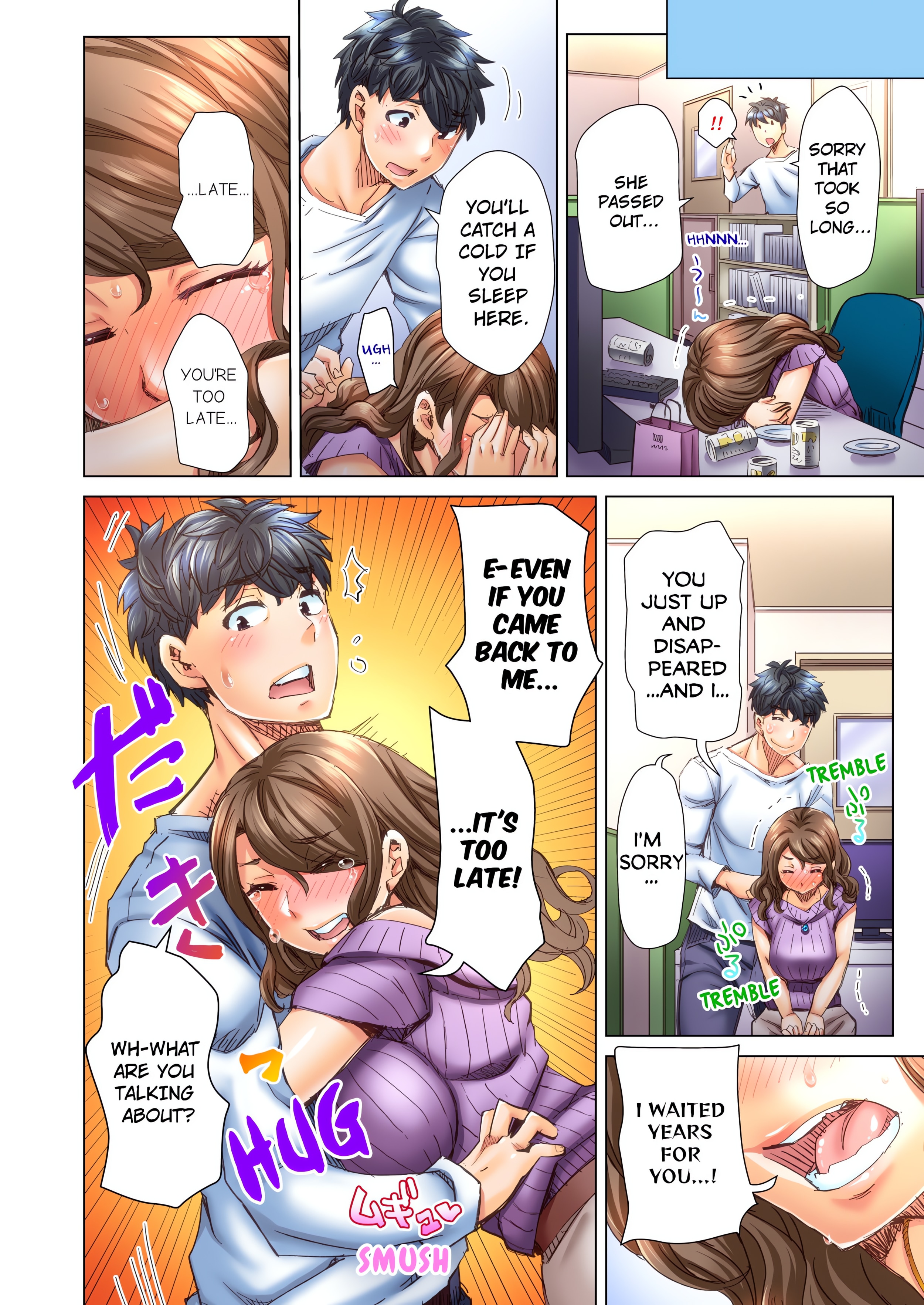 Marry Me, I'll Fuck You Until You're Pregnant! (Uncensored) chapter 22 page 8