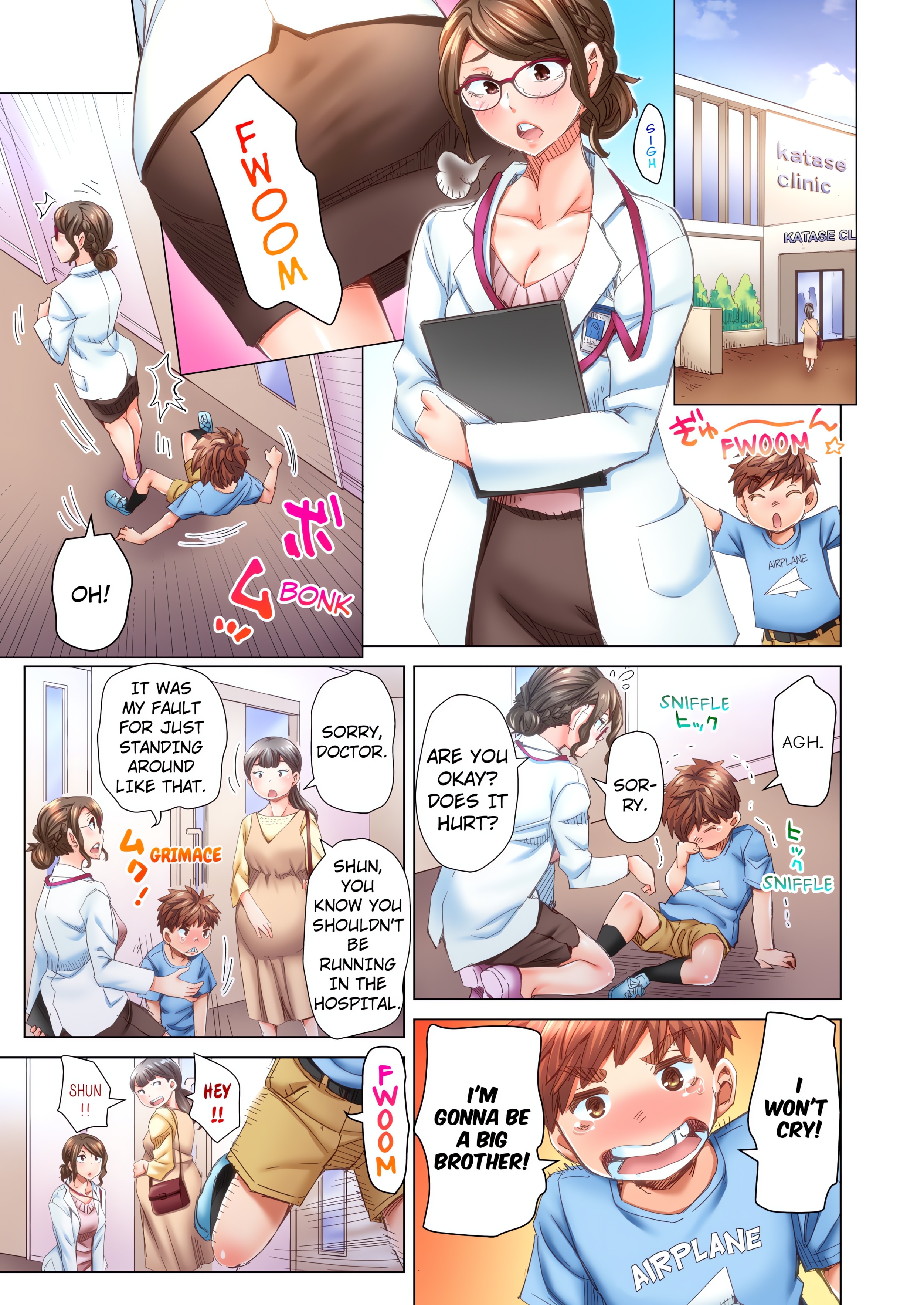 Marry Me, I'll Fuck You Until You're Pregnant! (Uncensored) chapter 25 page 1