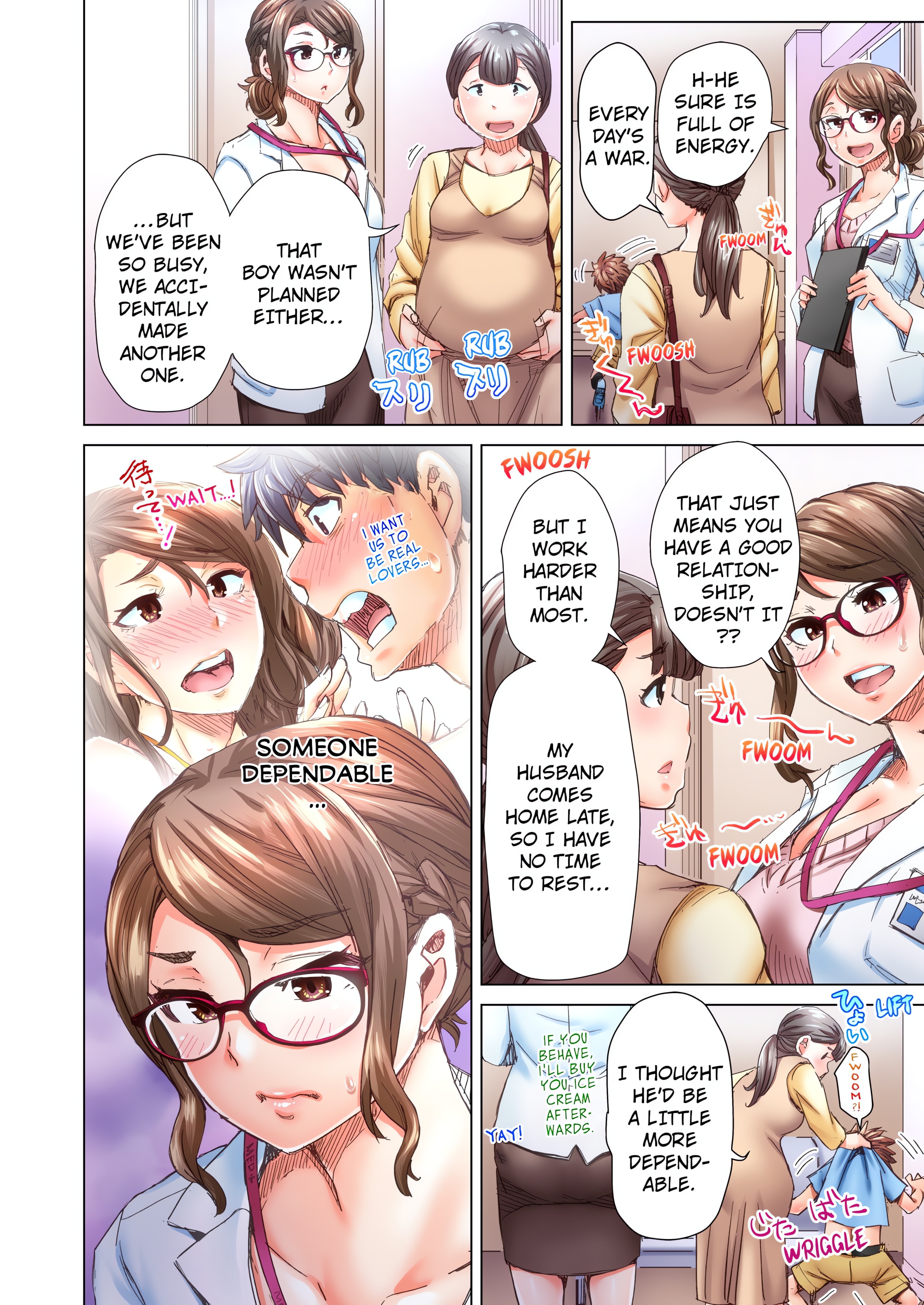 Marry Me, I'll Fuck You Until You're Pregnant! (Uncensored) chapter 25 page 2
