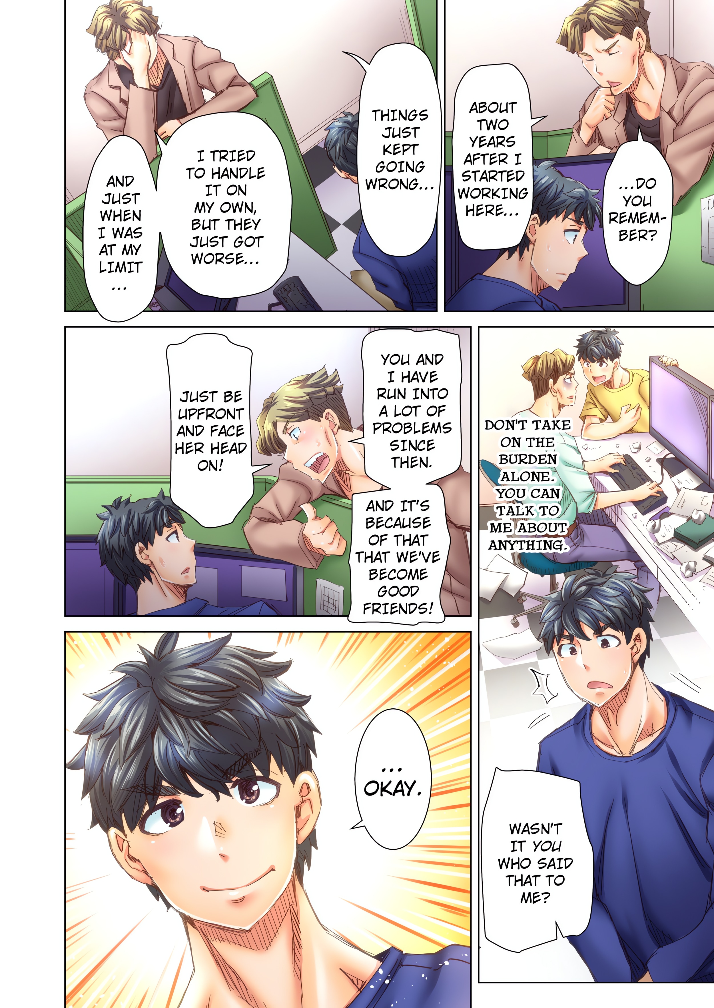 Marry Me, I'll Fuck You Until You're Pregnant! (Uncensored) chapter 25 page 4