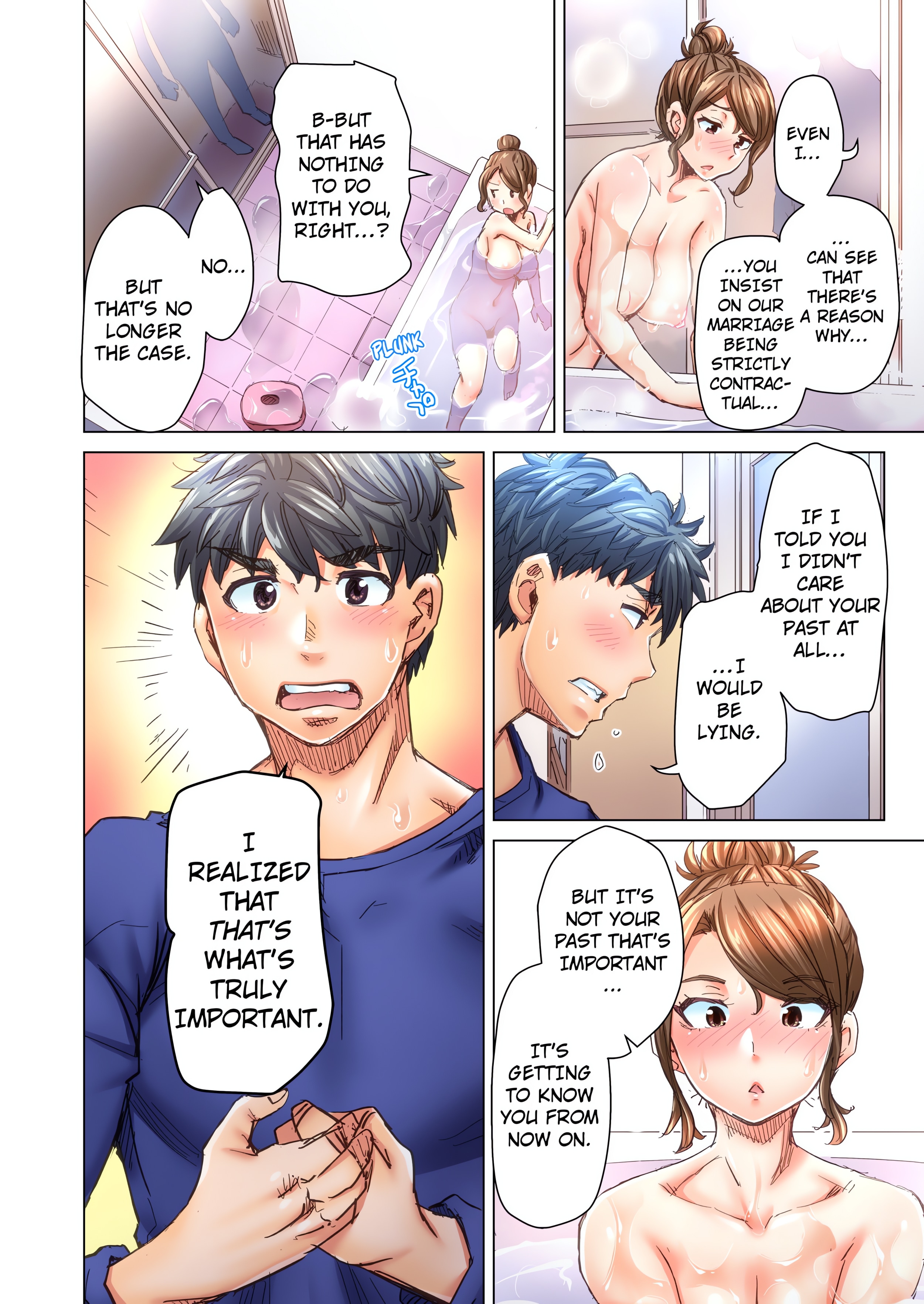 Marry Me, I'll Fuck You Until You're Pregnant! (Uncensored) chapter 25 page 6