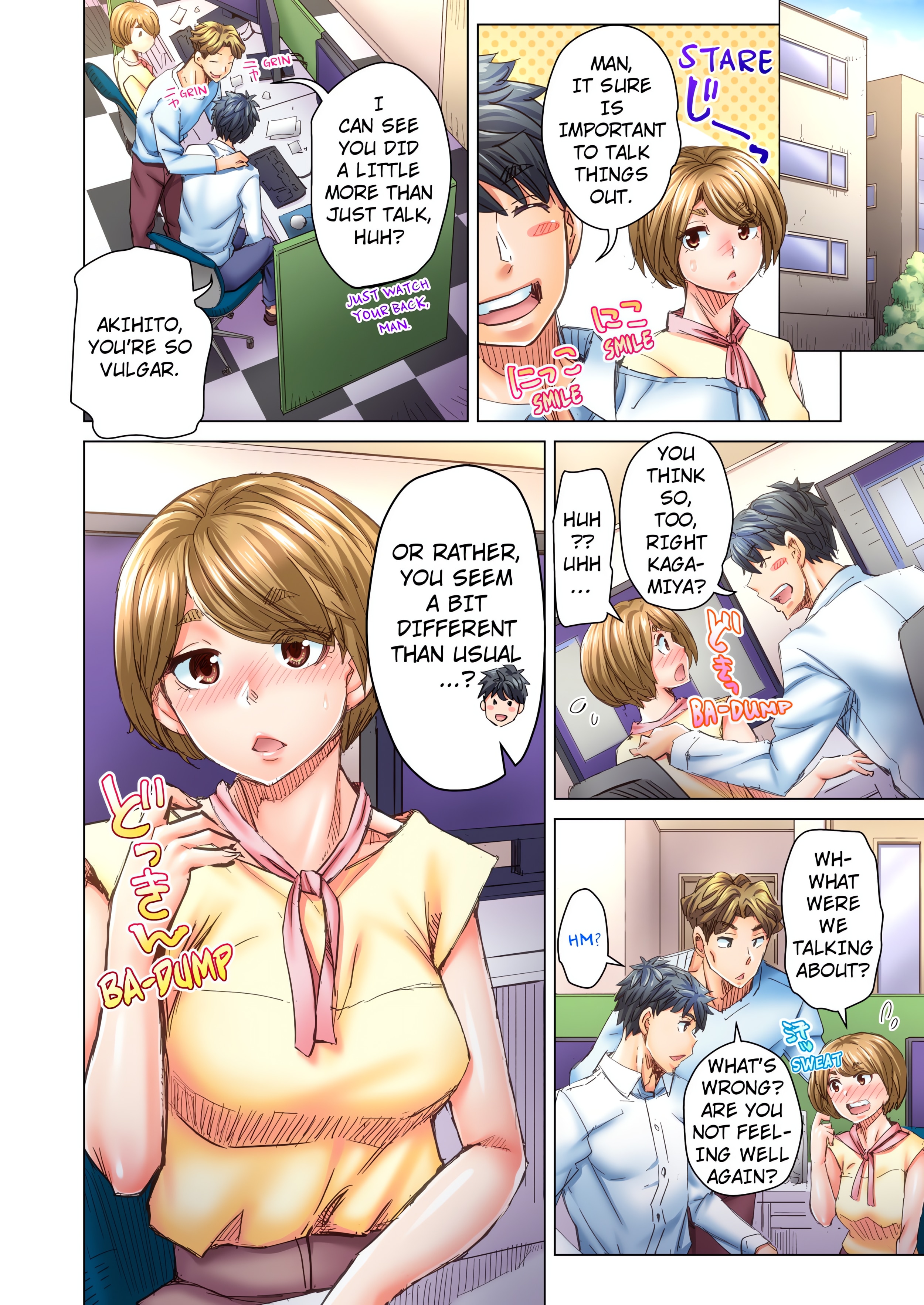 Marry Me, I'll Fuck You Until You're Pregnant! (Uncensored) chapter 27 page 8
