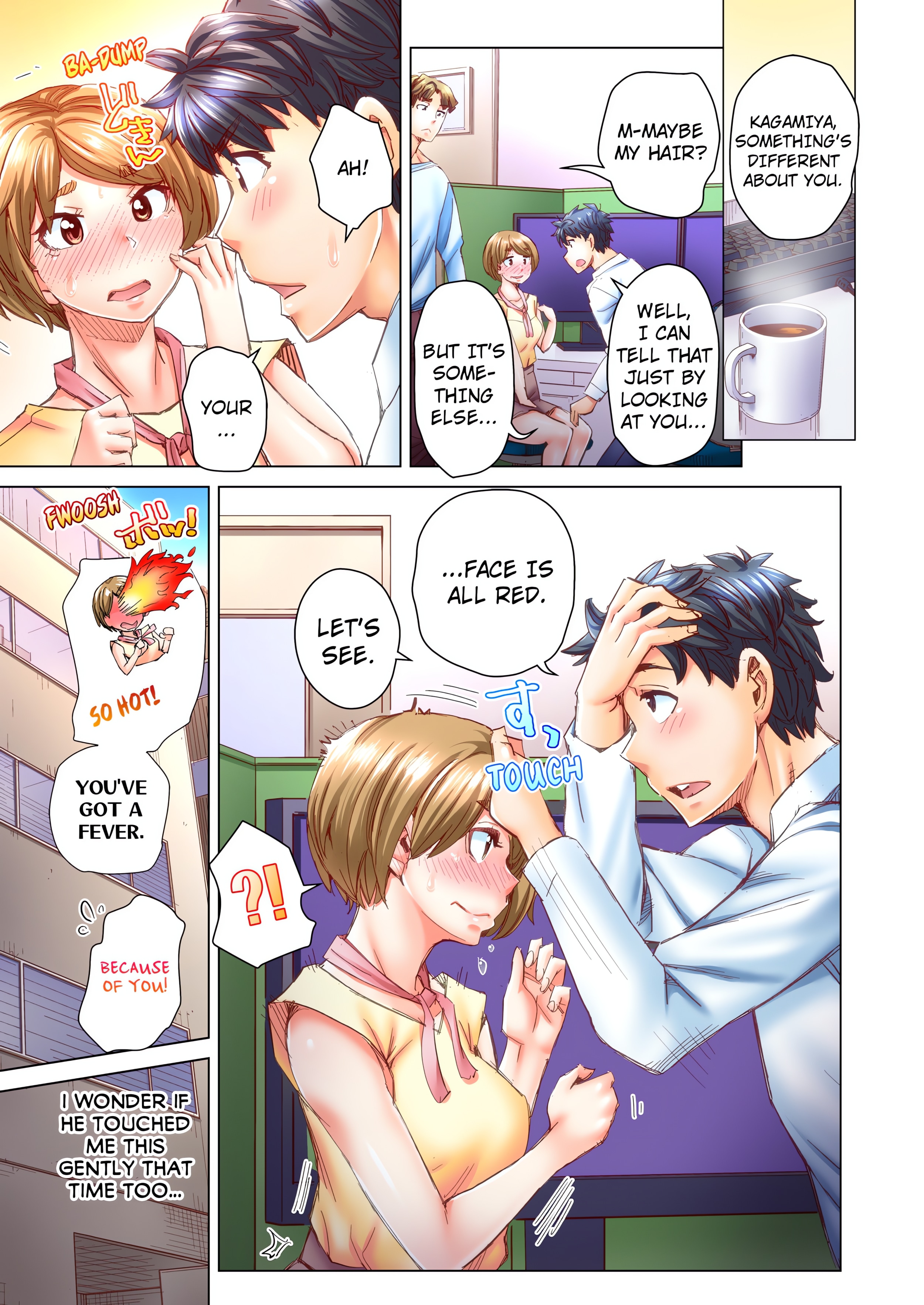 Marry Me, I'll Fuck You Until You're Pregnant! (Uncensored) chapter 28 page 1
