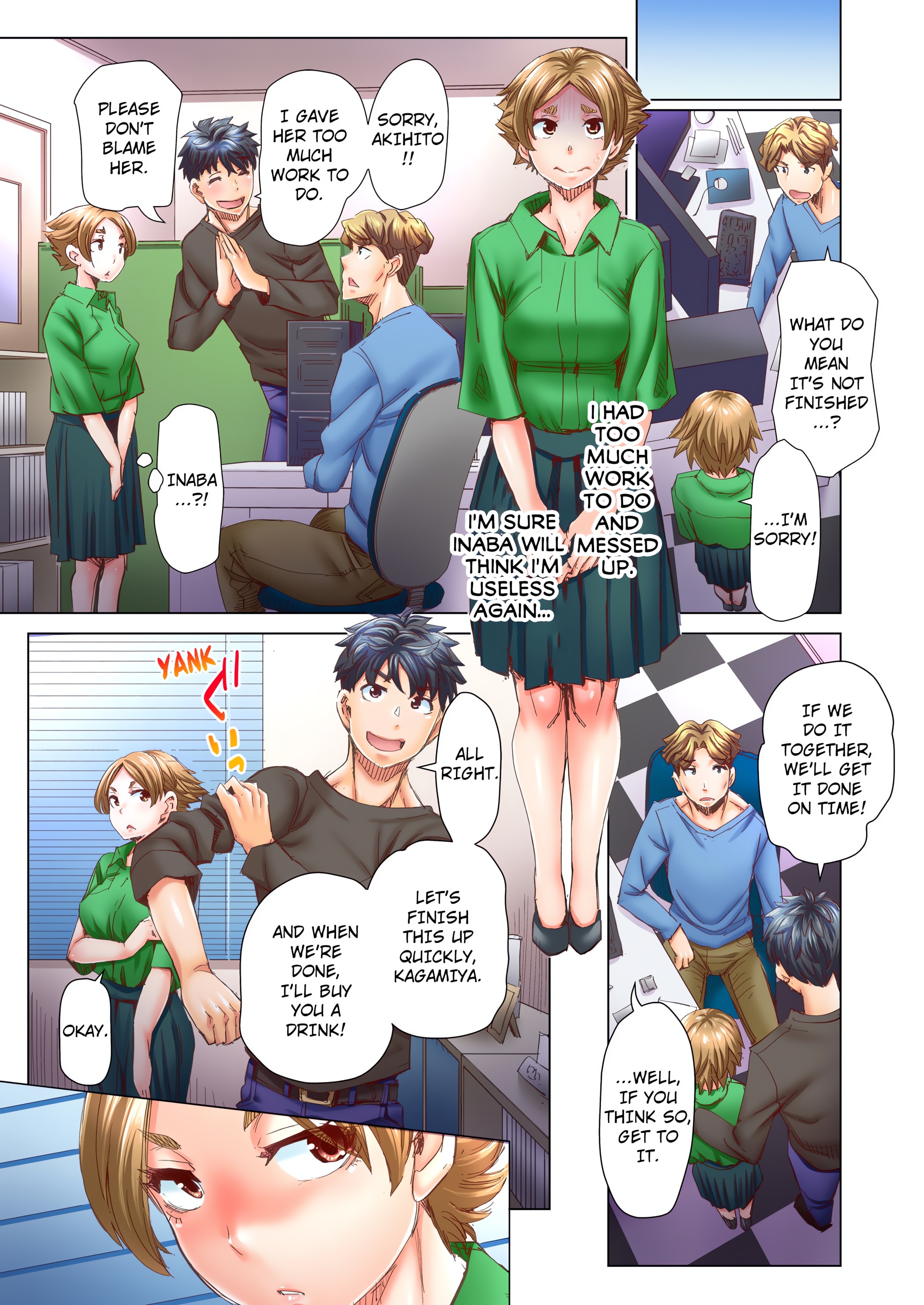 Marry Me, I'll Fuck You Until You're Pregnant! (Uncensored) chapter 28 page 3