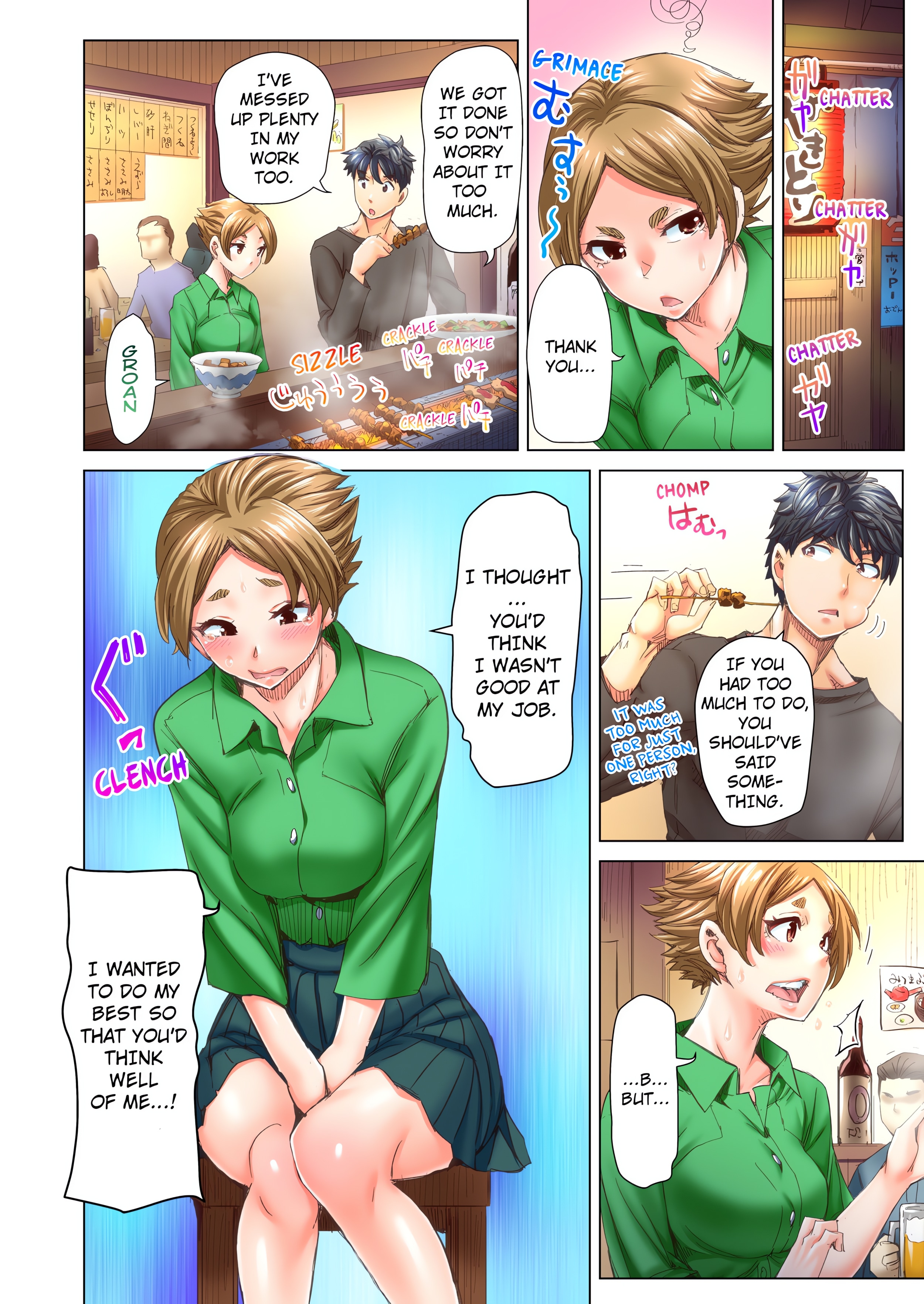 Marry Me, I'll Fuck You Until You're Pregnant! (Uncensored) chapter 28 page 4
