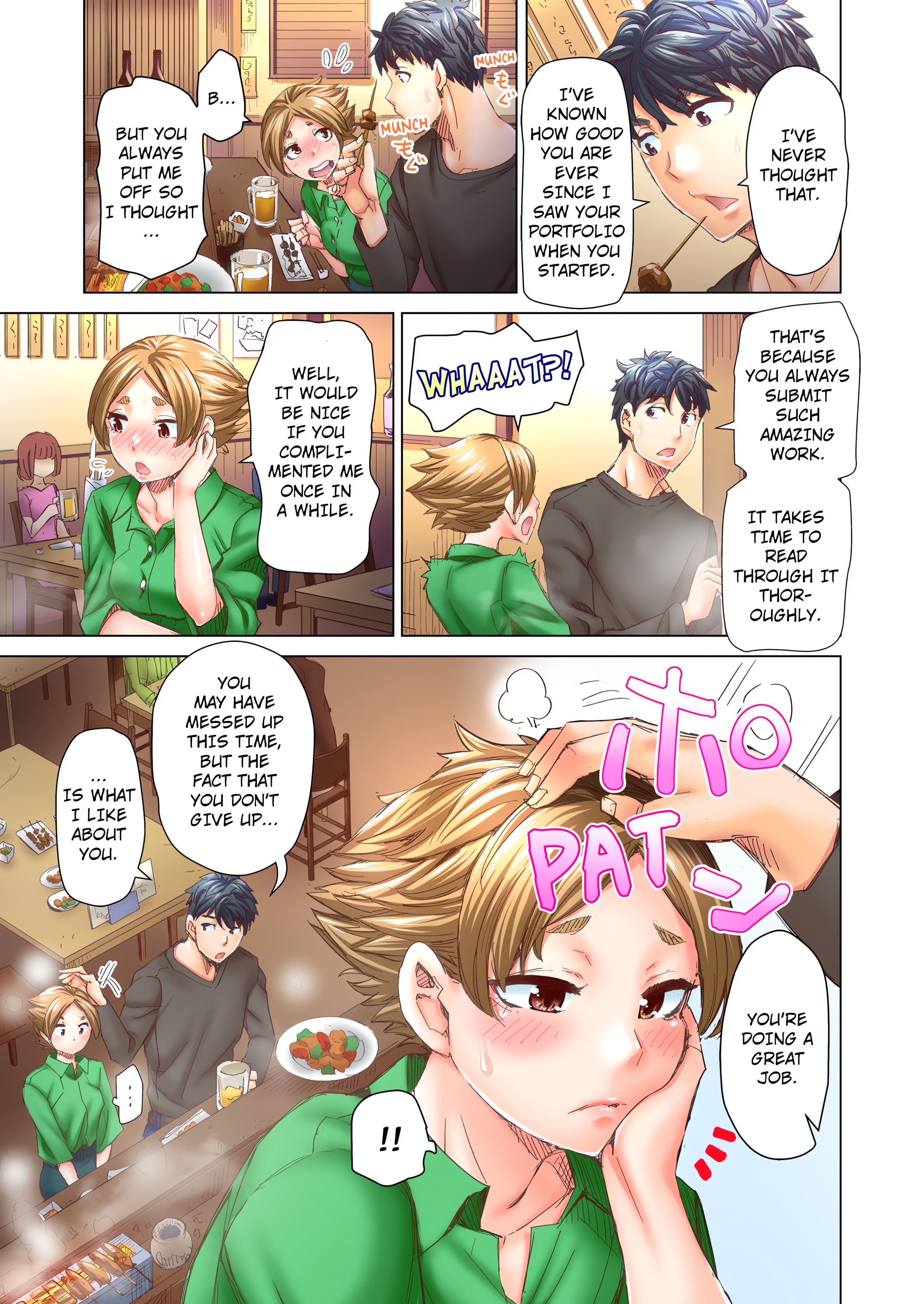 Marry Me, I'll Fuck You Until You're Pregnant! (Uncensored) chapter 28 page 5