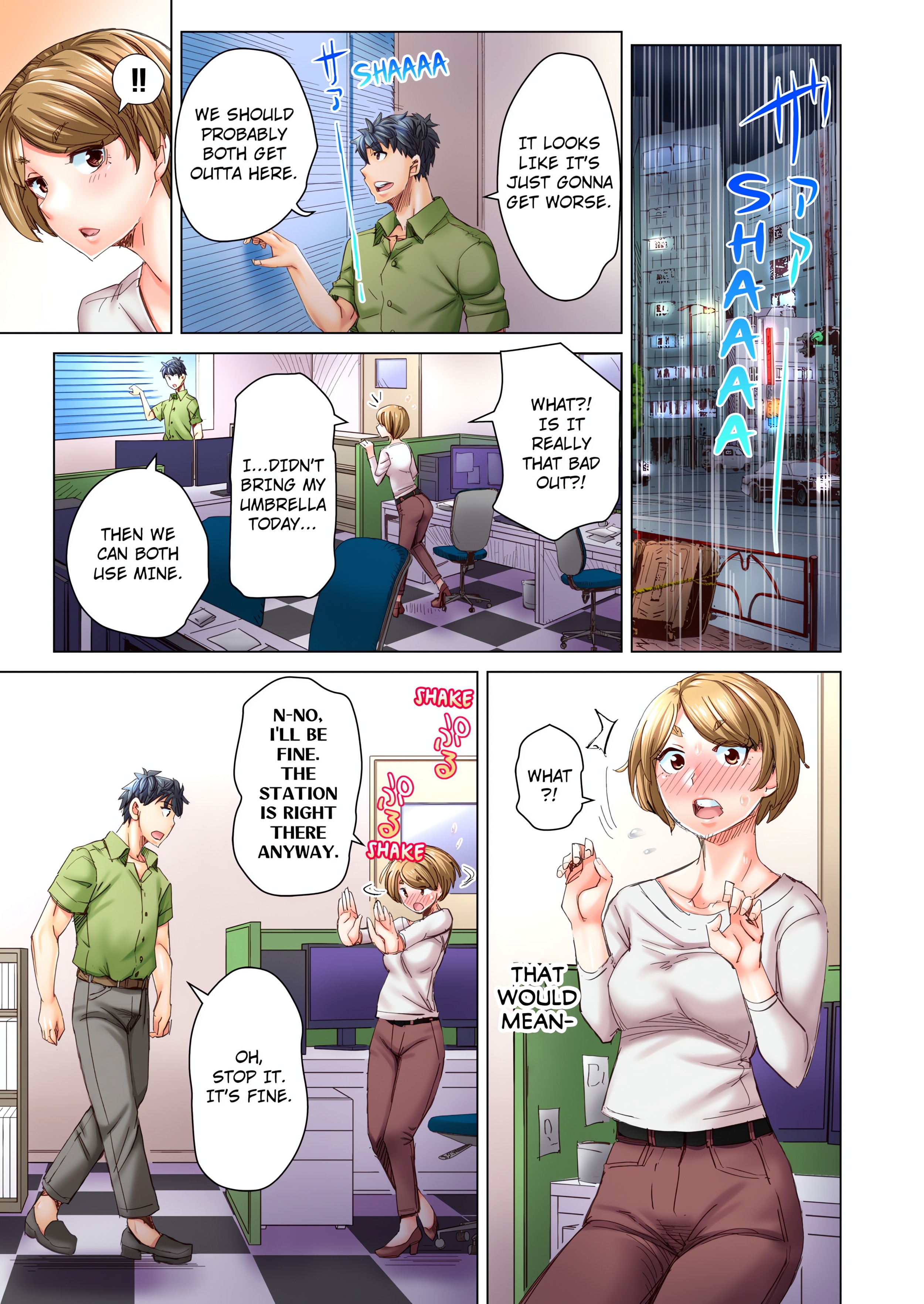 Marry Me, I'll Fuck You Until You're Pregnant! (Uncensored) chapter 30 page 7