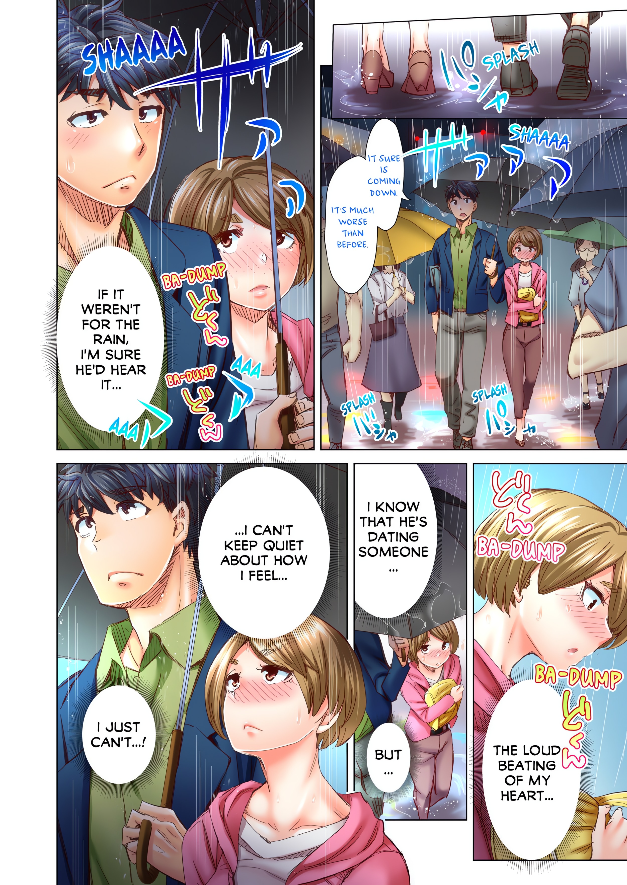 Marry Me, I'll Fuck You Until You're Pregnant! (Uncensored) chapter 30 page 8