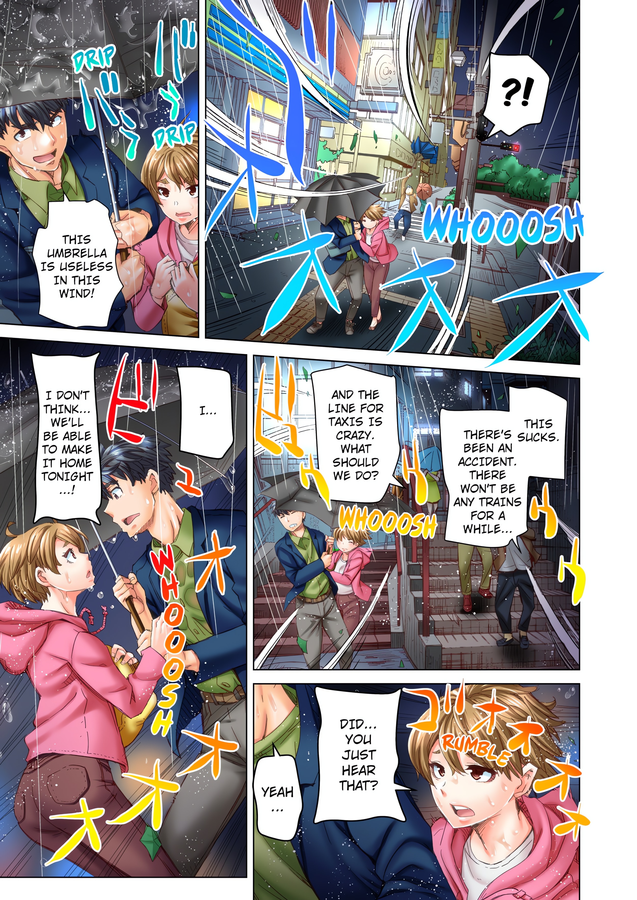 Marry Me, I'll Fuck You Until You're Pregnant! (Uncensored) chapter 31 page 1
