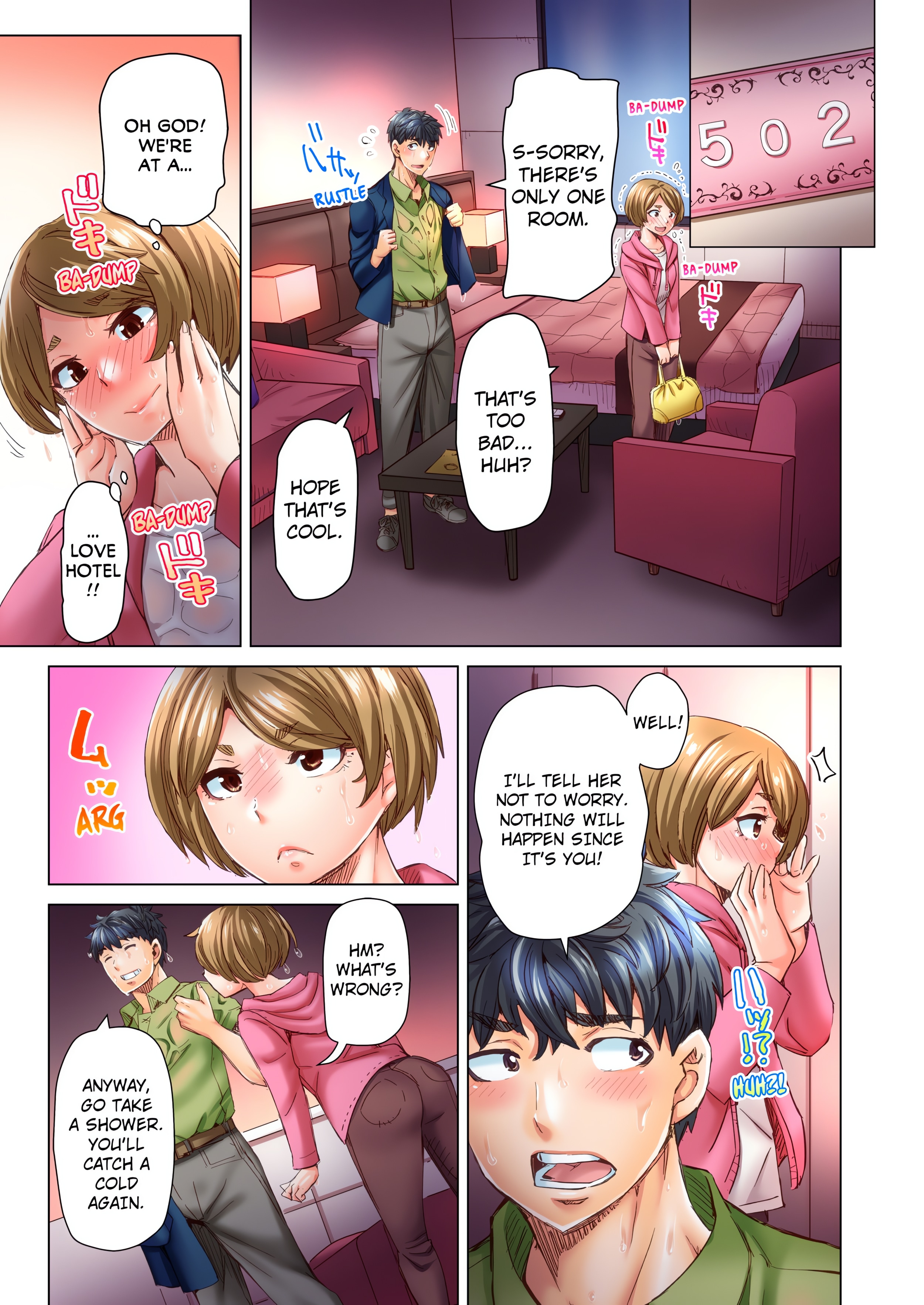 Marry Me, I'll Fuck You Until You're Pregnant! (Uncensored) chapter 31 page 3