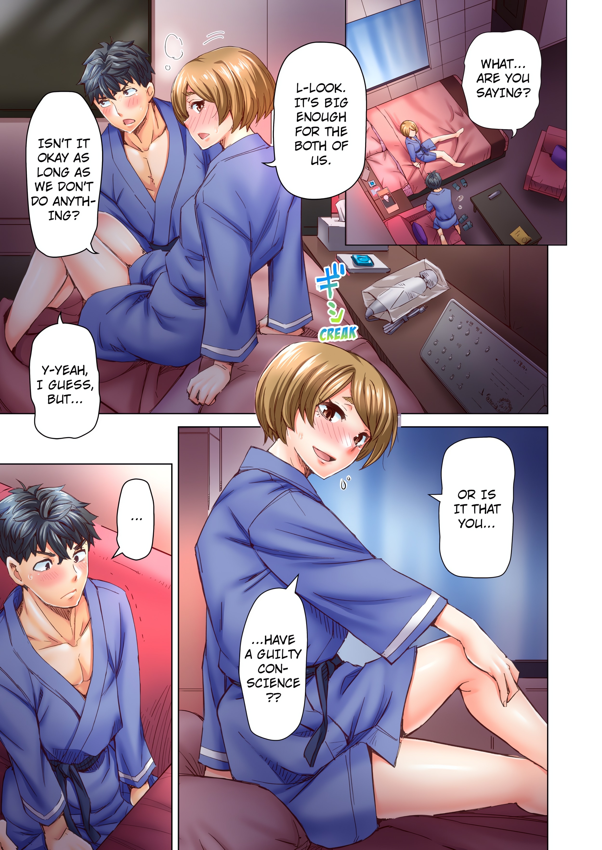 Marry Me, I'll Fuck You Until You're Pregnant! (Uncensored) chapter 32 page 1