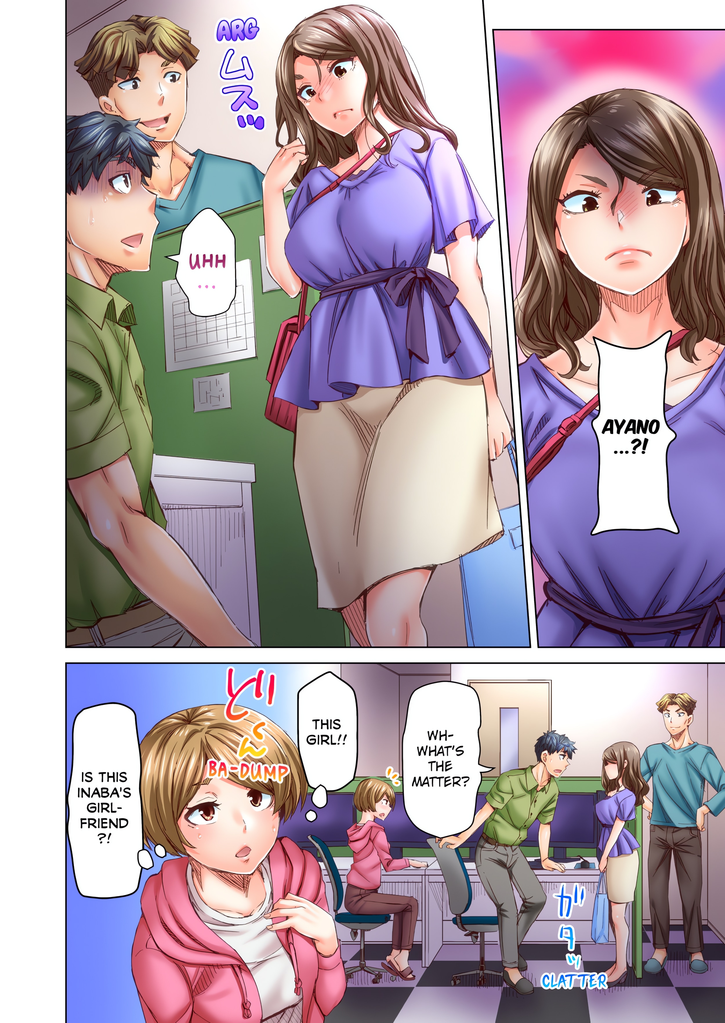 Marry Me, I'll Fuck You Until You're Pregnant! (Uncensored) chapter 33 page 8