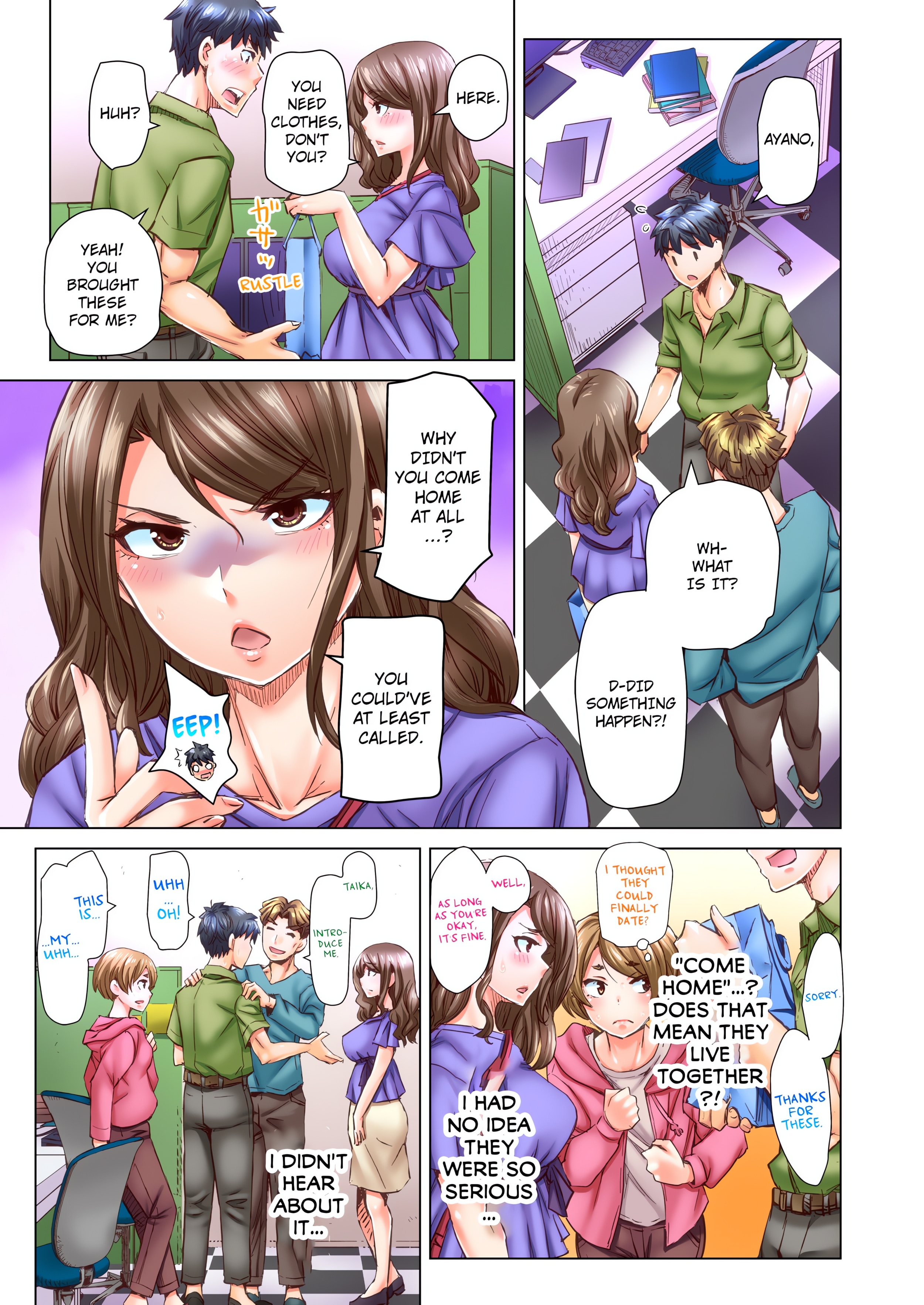 Marry Me, I'll Fuck You Until You're Pregnant! (Uncensored) chapter 34 page 1