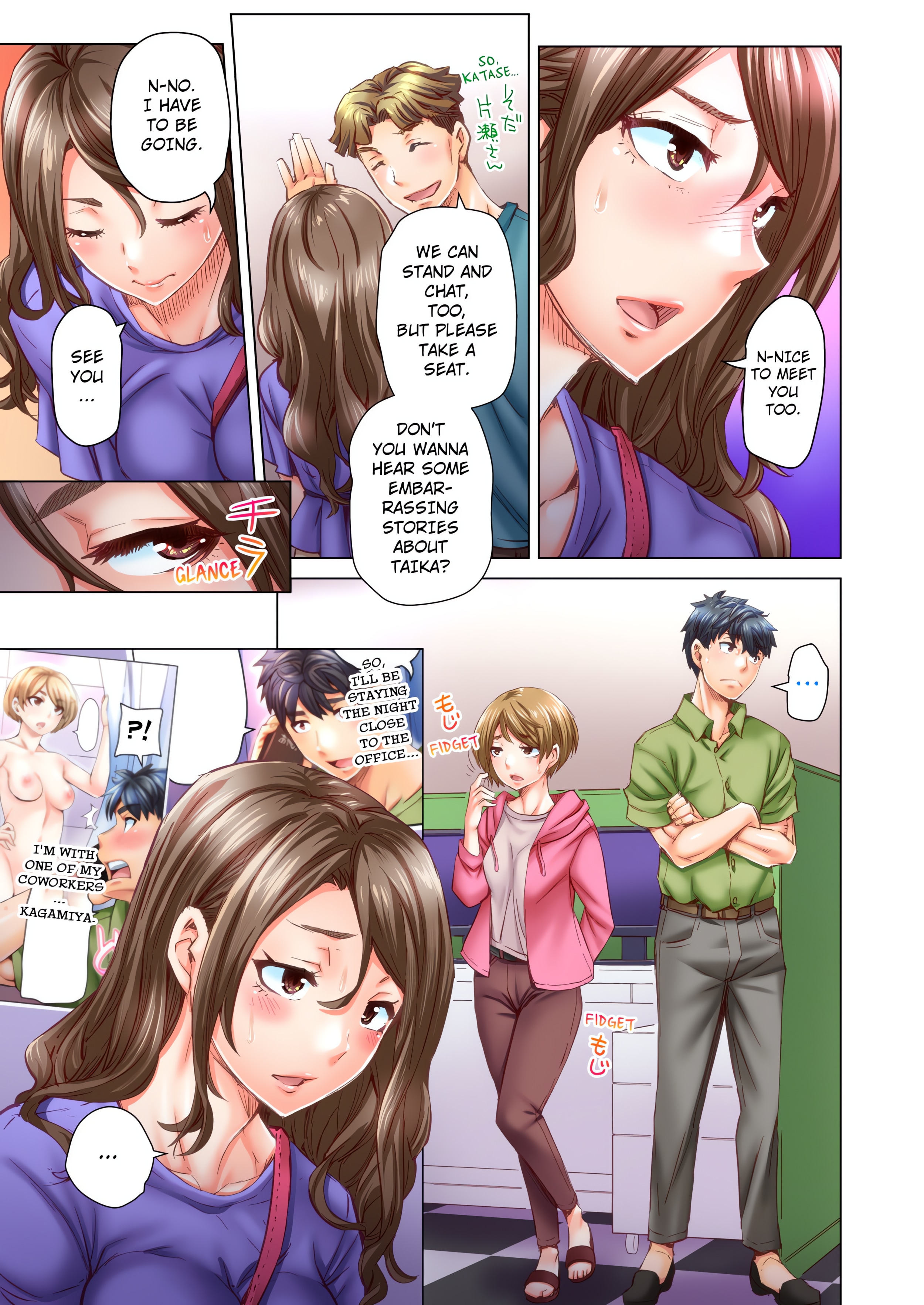 Marry Me, I'll Fuck You Until You're Pregnant! (Uncensored) chapter 34 page 3