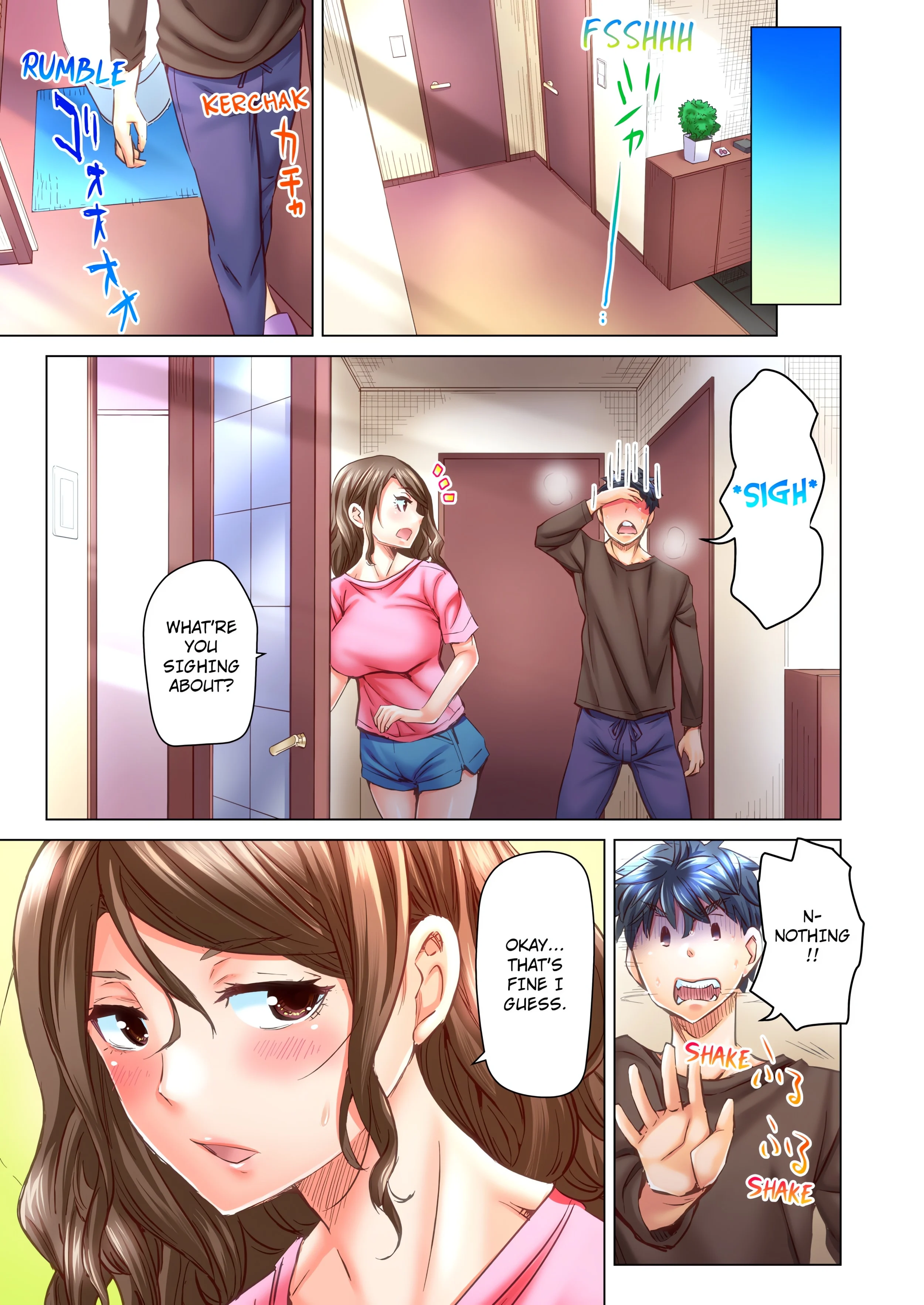 Marry Me, I'll Fuck You Until You're Pregnant! (Uncensored) chapter 34 page 7