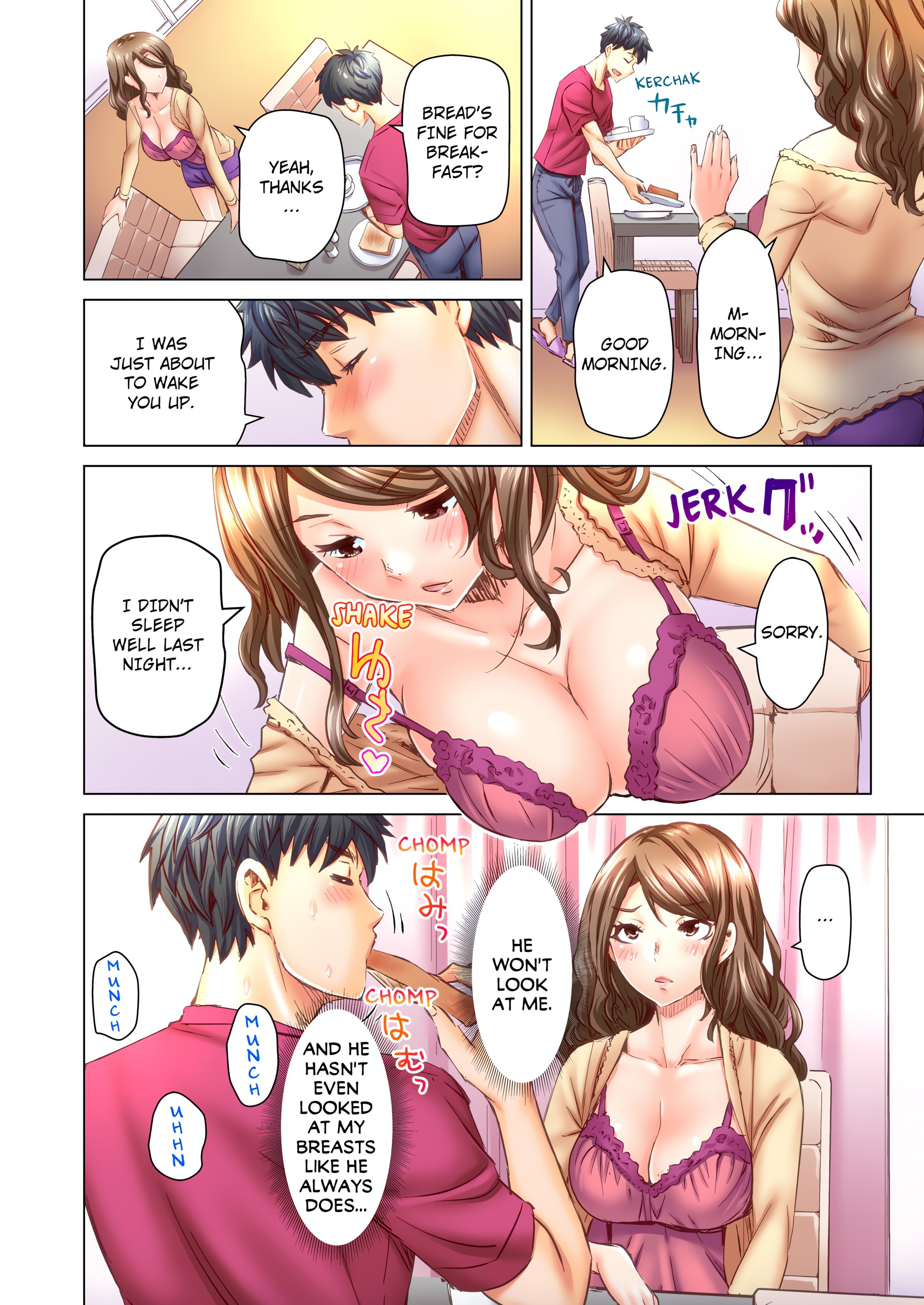 Marry Me, I'll Fuck You Until You're Pregnant! (Uncensored) chapter 35 page 2