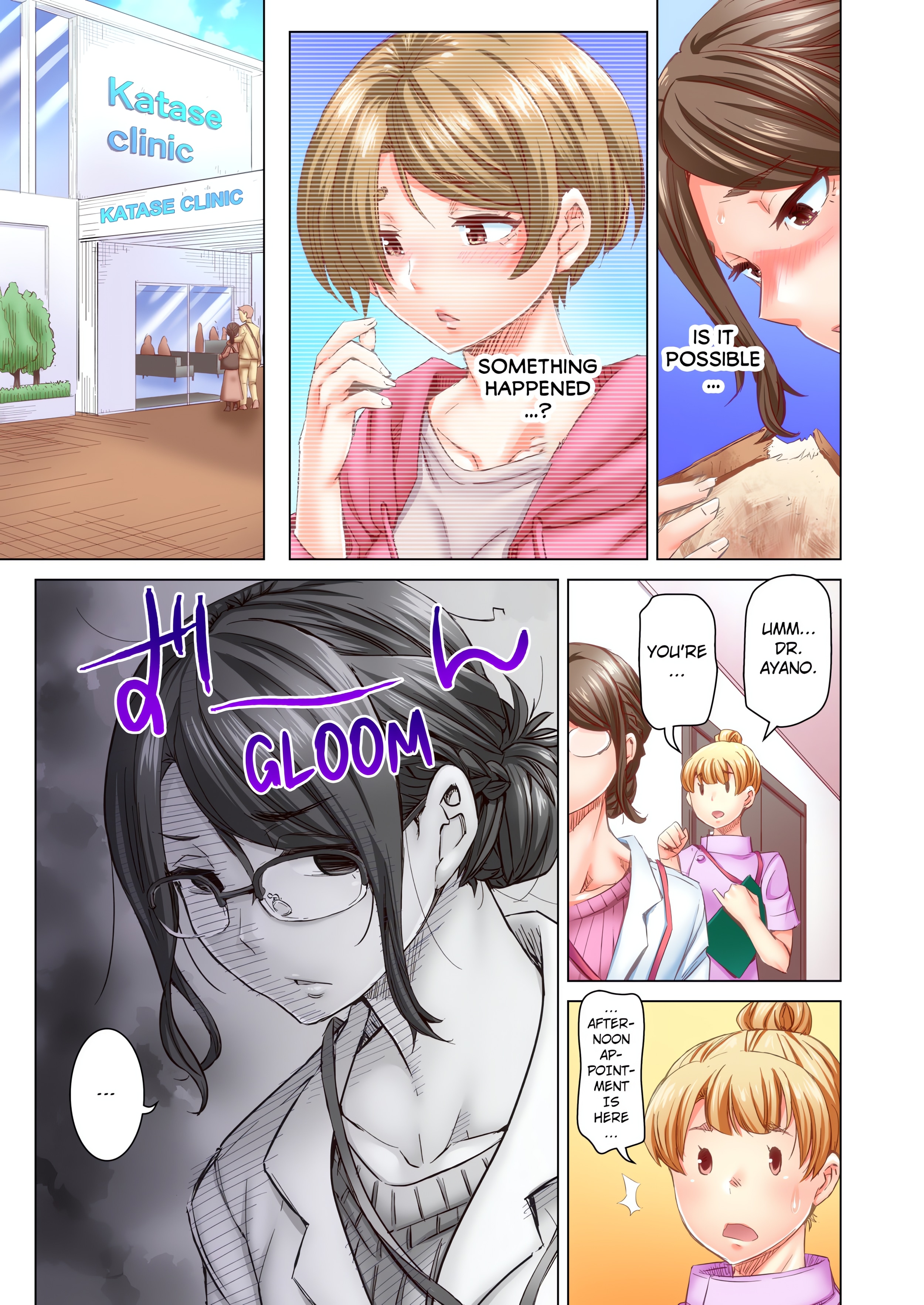 Marry Me, I'll Fuck You Until You're Pregnant! (Uncensored) chapter 35 page 3