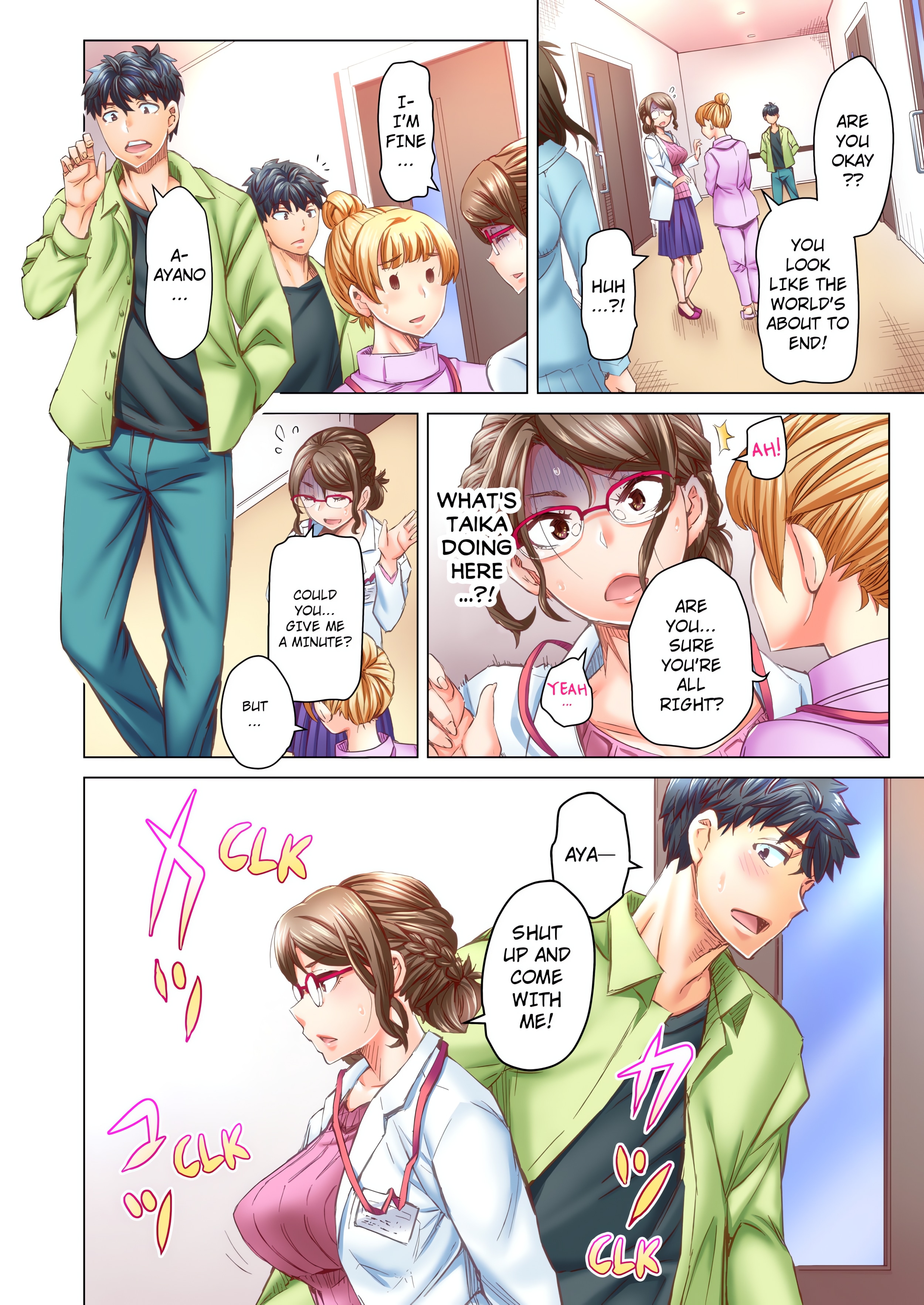 Marry Me, I'll Fuck You Until You're Pregnant! (Uncensored) chapter 35 page 4